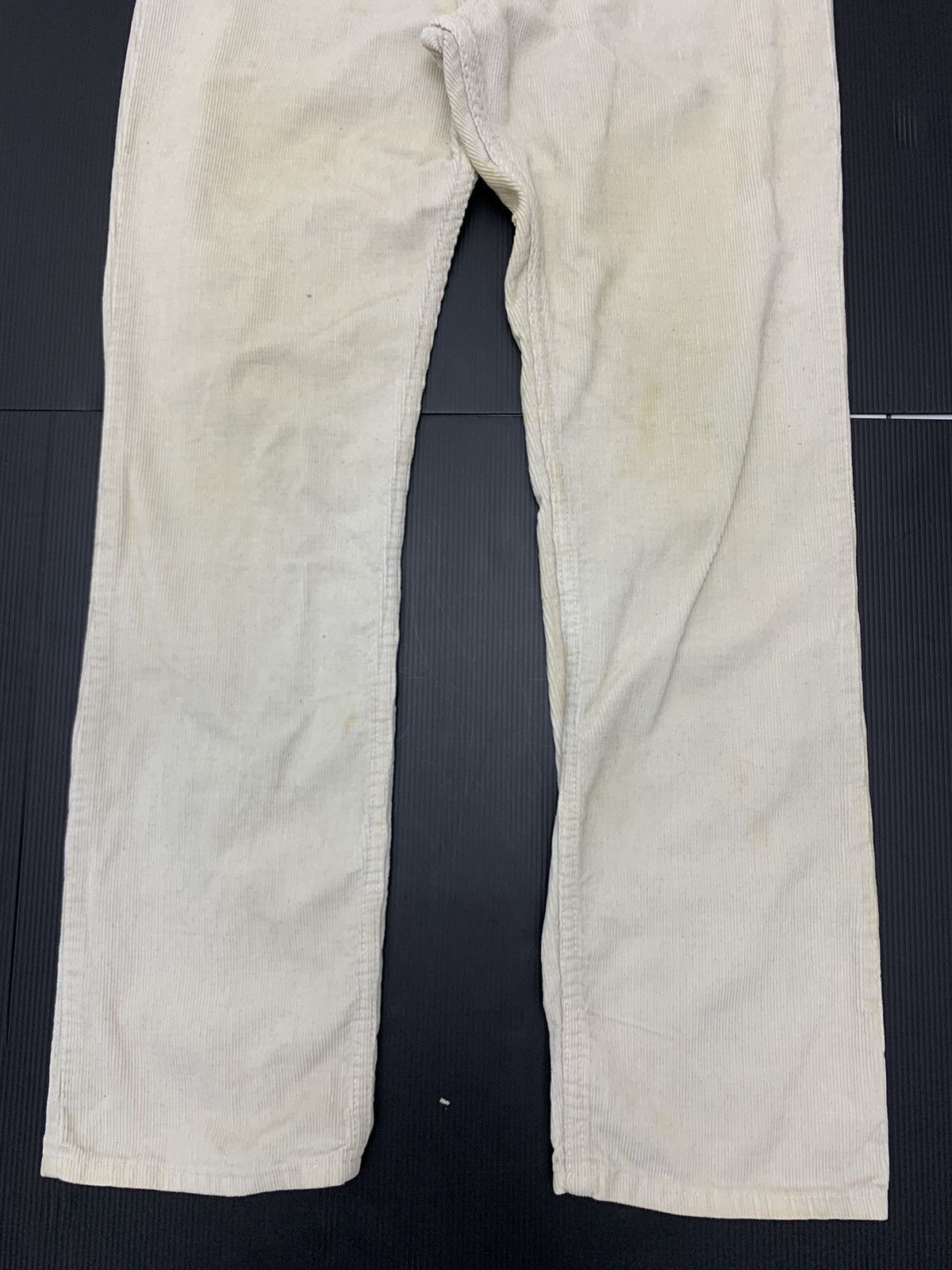 Levi's Vintage Clothing Vintage 80s Levis Corduroy Pant Size US 30 / EU 46 - 3 Thumbnail