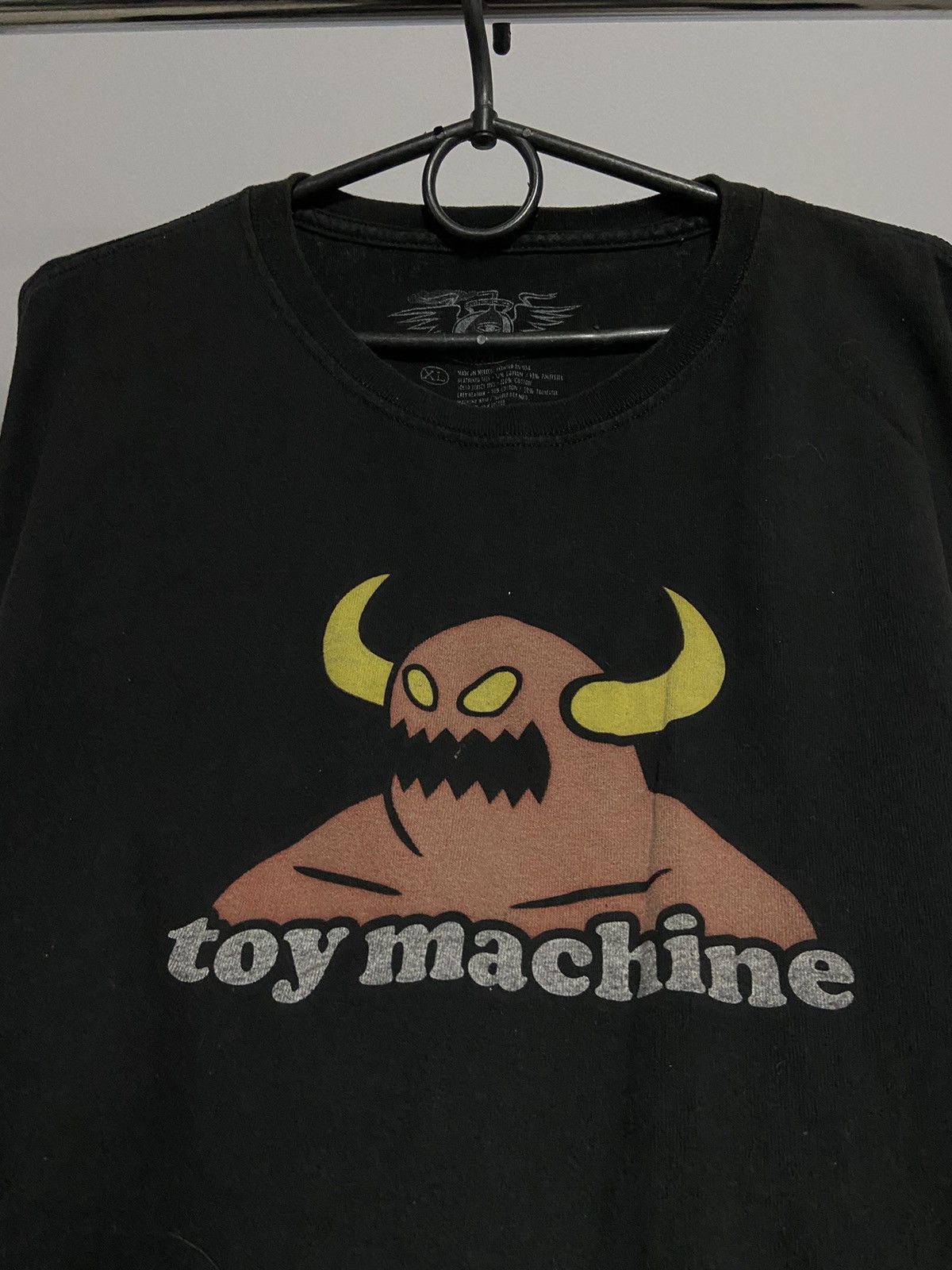 Toy Machine × Vintage Toy machine big logo t shirt skate vintage Size US XL / EU 56 / 4 - 4 Thumbnail