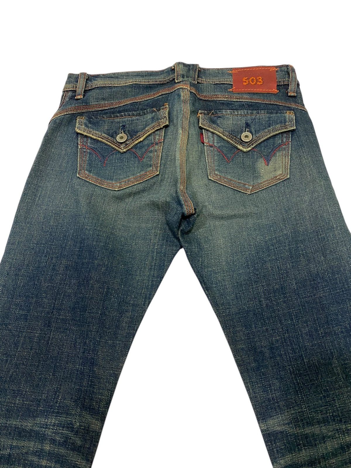 Edwin Edwin 503 spinal flare jeans Size 30" / US 8 / IT 44 - 8 Thumbnail