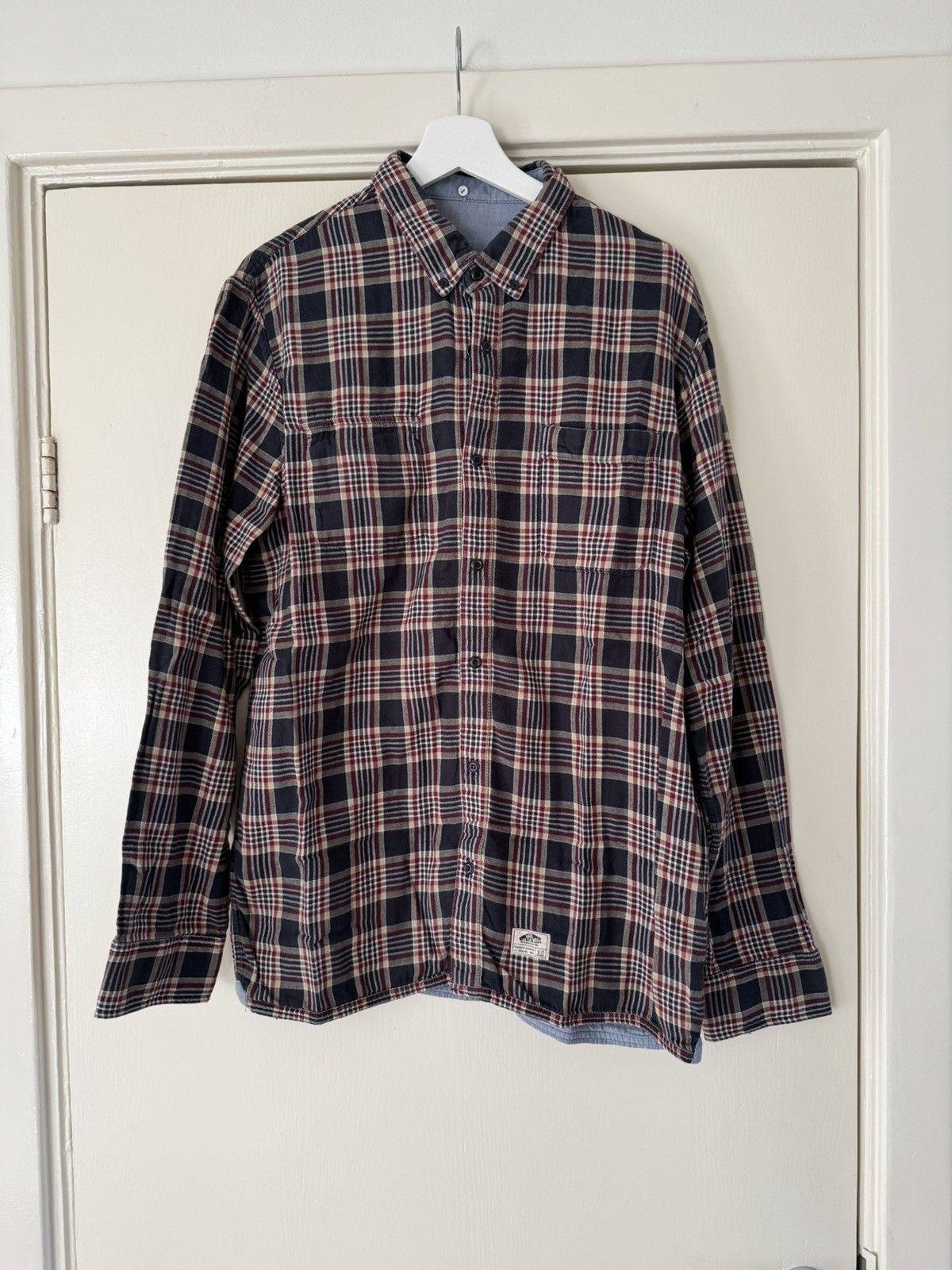 Vans Vans Flannel reversible Size US L / EU 52-54 / 3 - 1 Thumbnail