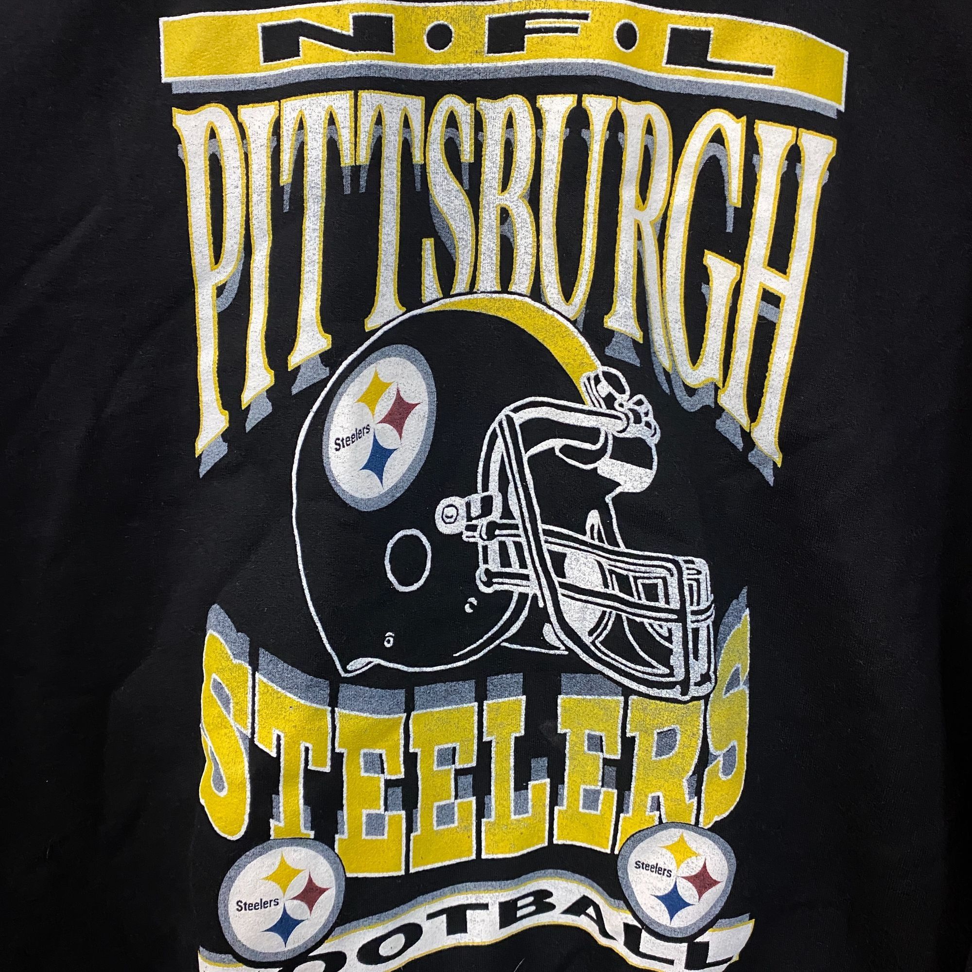 Junk Food NFL Franchise AFC North Pittsburgh Steelers Sweater Medium Size US M / EU 48-50 / 2 - 2 Thumbnail