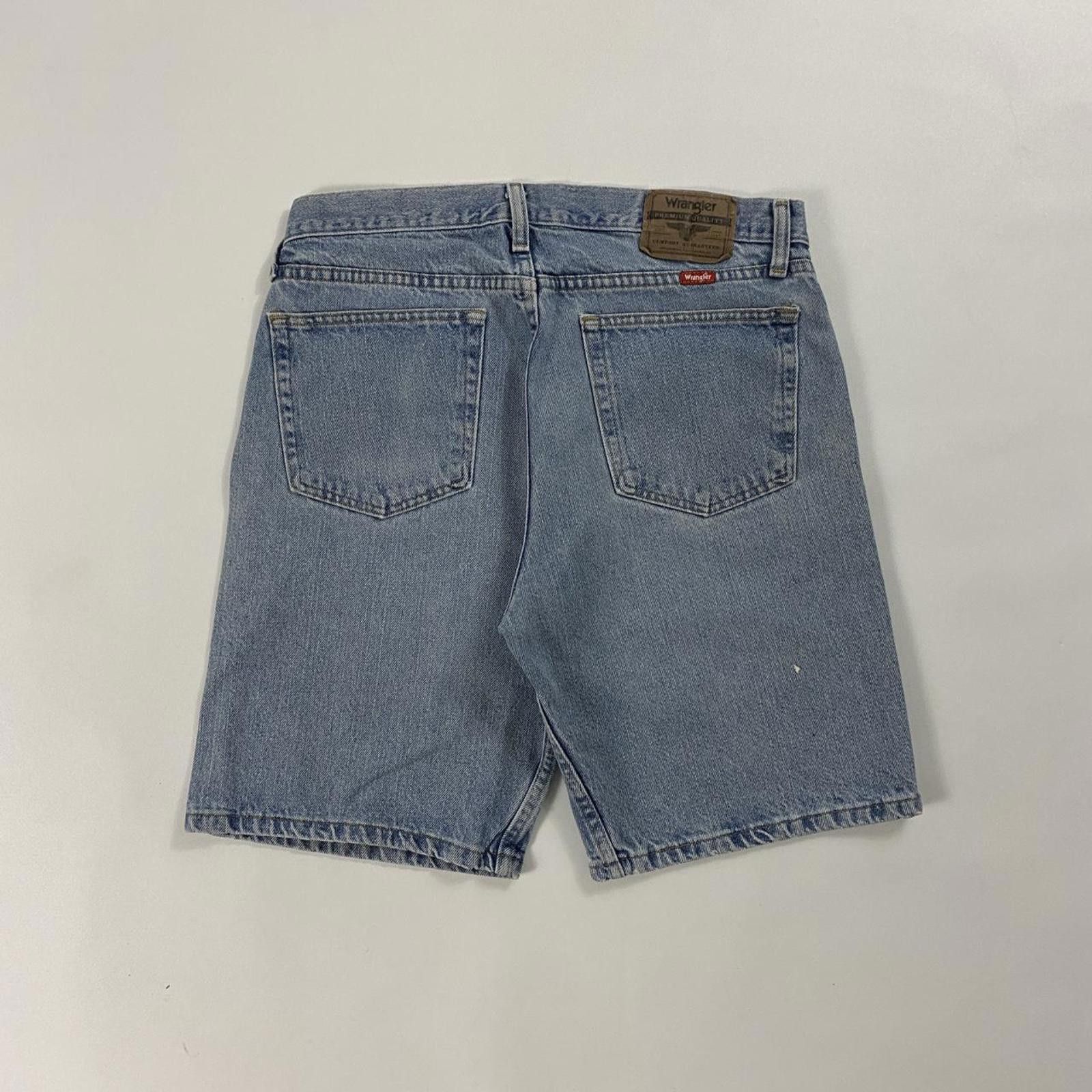 Wrangler Wrangler Denim Jorts Size US 32 / EU 48 - 1 Thumbnail