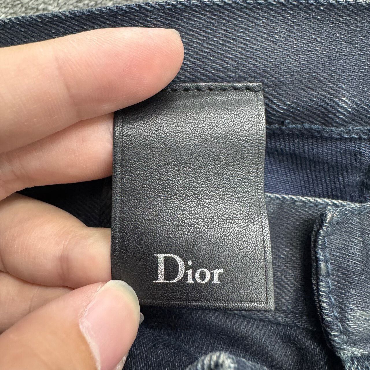 Dior Dior Paint Splash Denim Jeans. Size US 29 - 3 Thumbnail