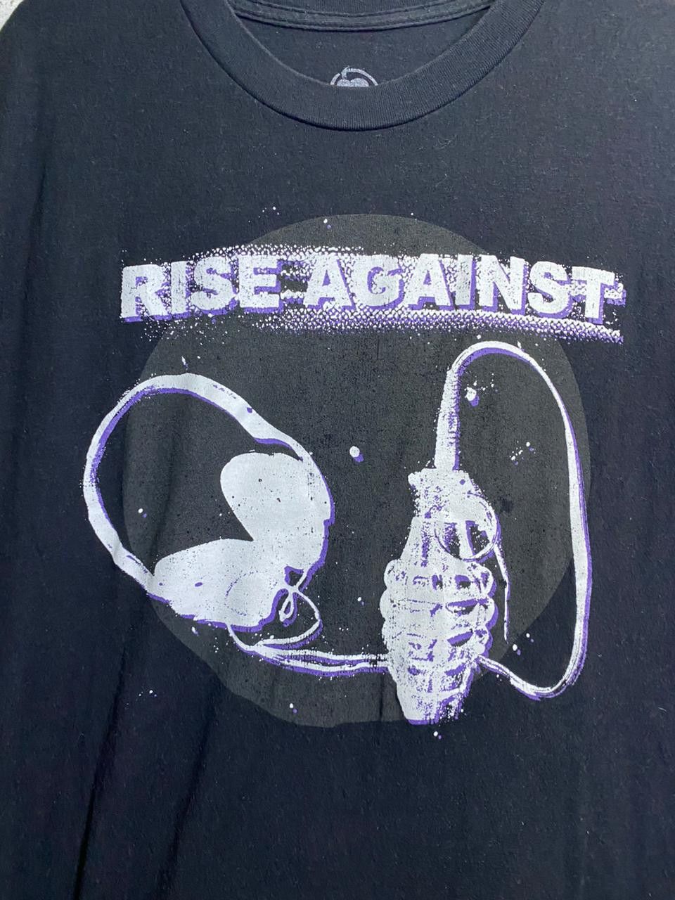 Band Tees × Vintage Rise against - This is noise Size US L / EU 52-54 / 3 - 3 Thumbnail