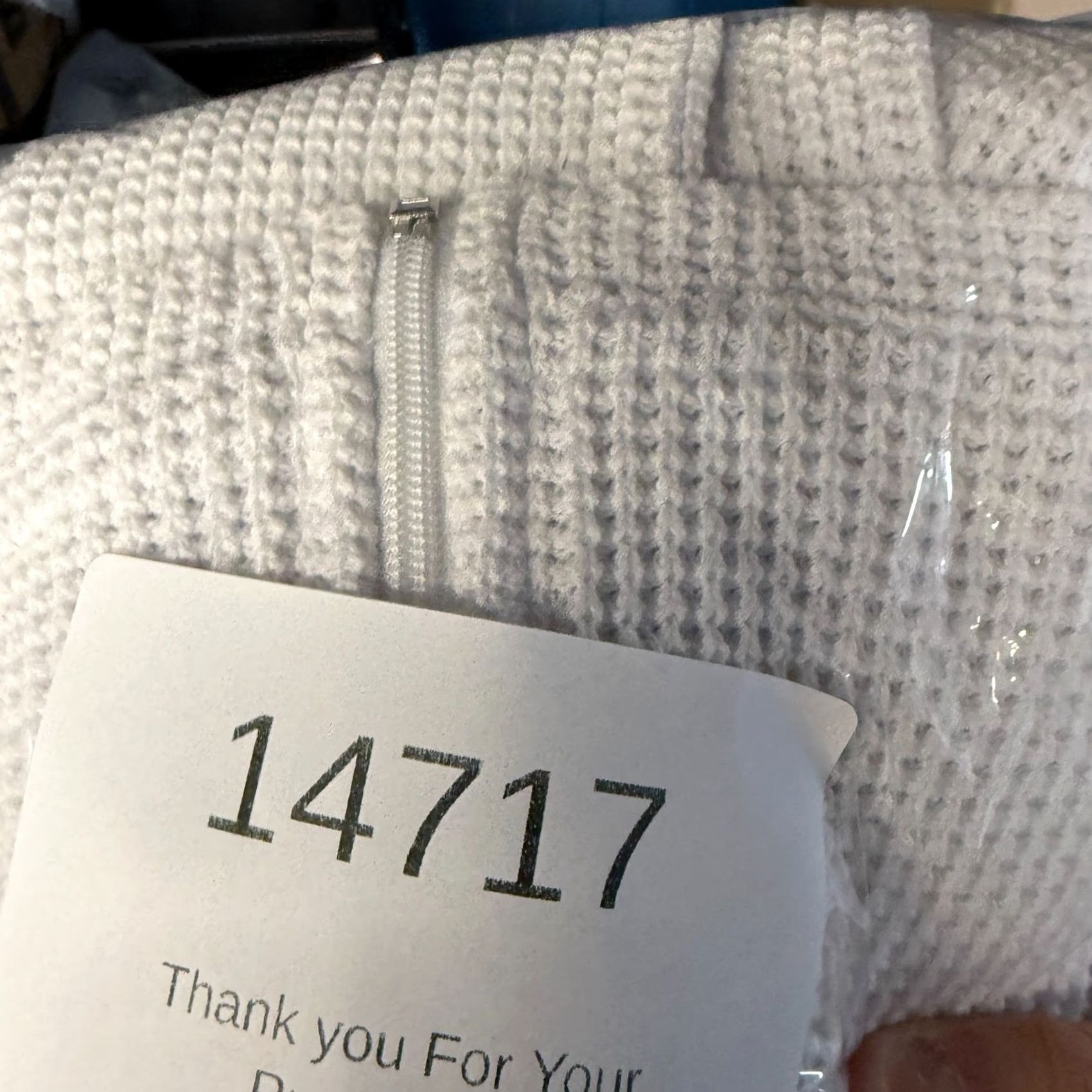 Gregory VINTAGE Olympic Grigoropoulos Gregory Sweater Hoodie Womens M White Waffle Knit Pockets Full Zip Knit Cotton Casual Size M / US 6-8 / IT 42-44 - 8 Thumbnail