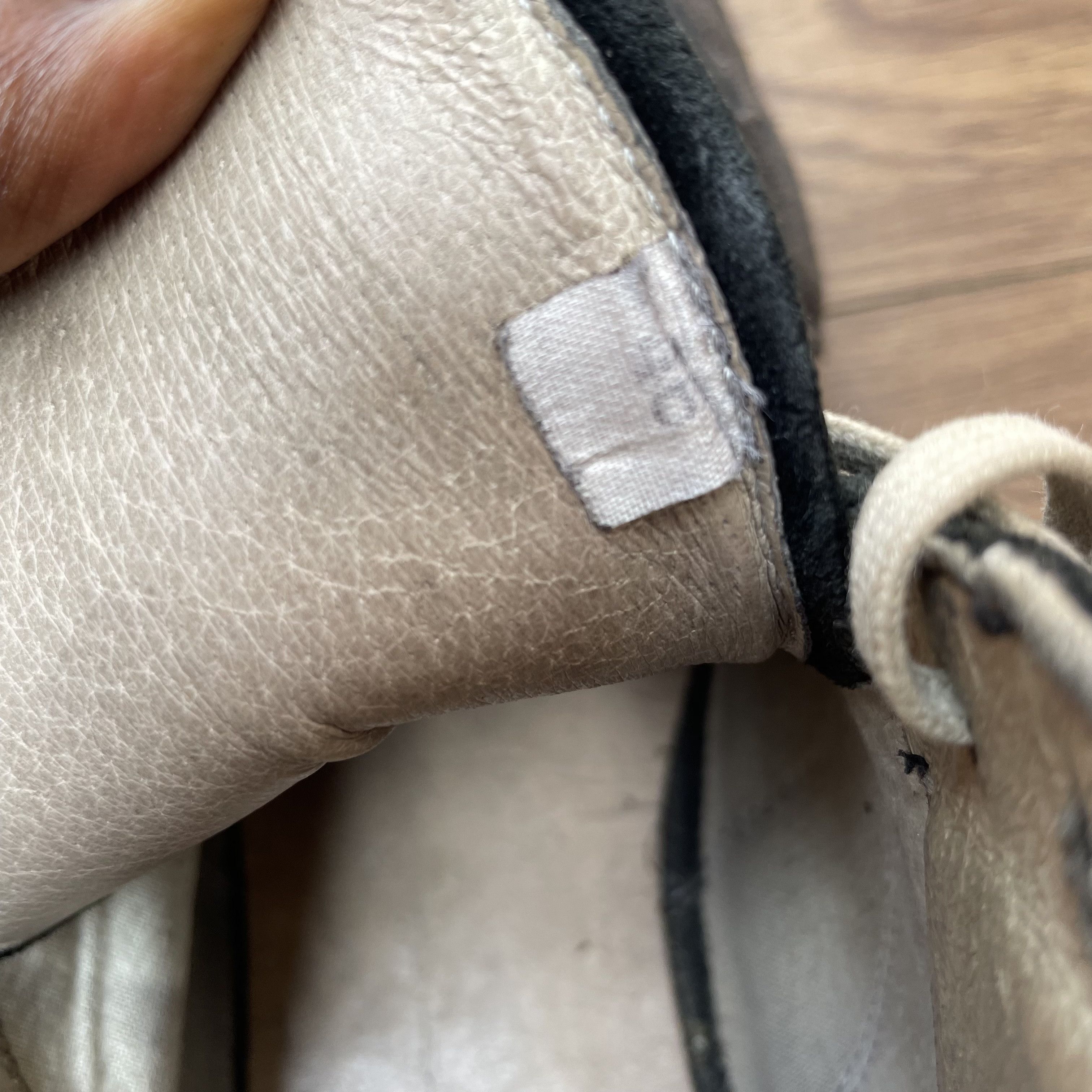 Maison Margiela Early 00’s Maison Margiela Replica High-Top GATs Size US 13 / EU 46 - 11 Thumbnail
