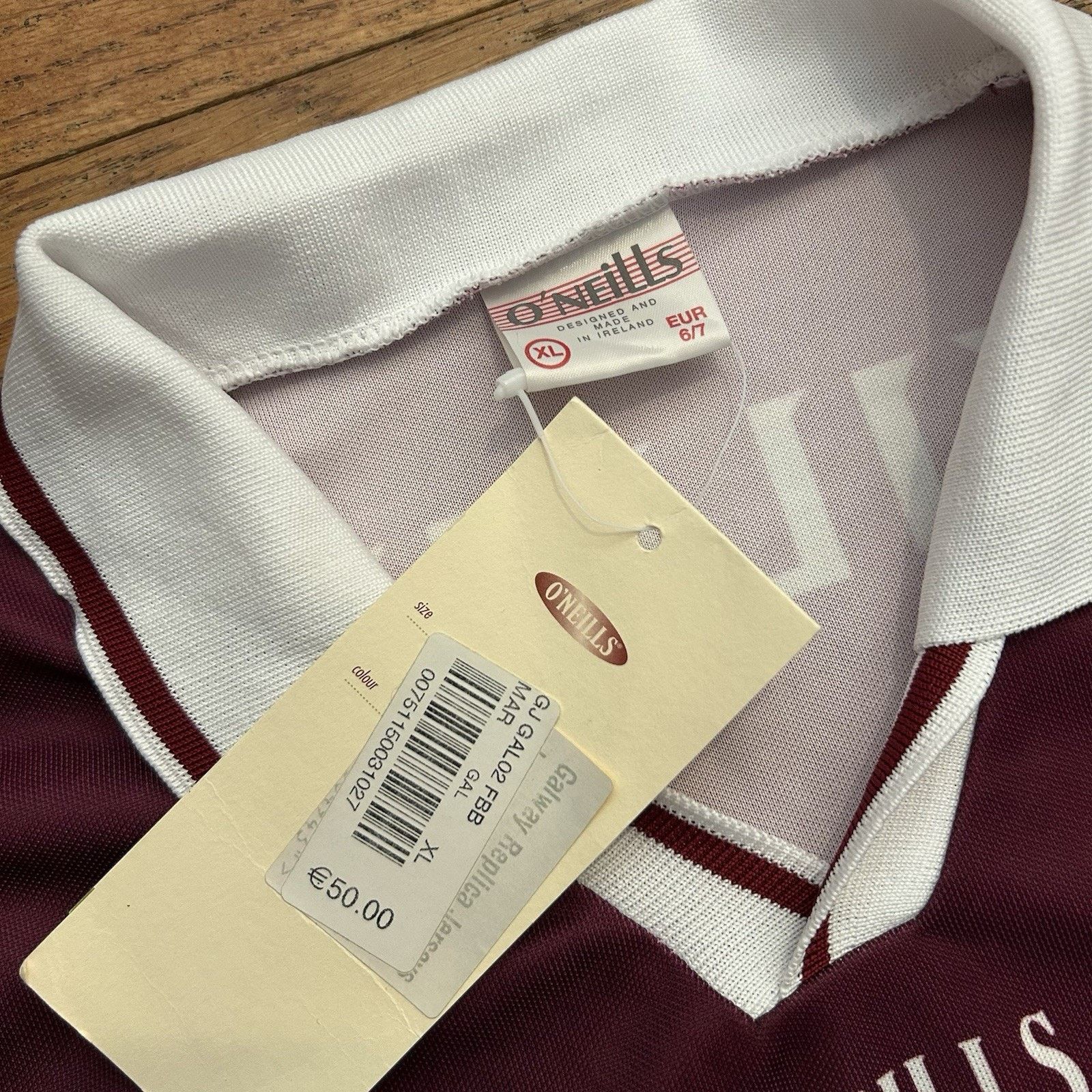 O'Neills × Vintage NEW Galway United FC 2002-2003 O’neills Soccer Jersey Size US XL / EU 56 / 4 - 3 Thumbnail
