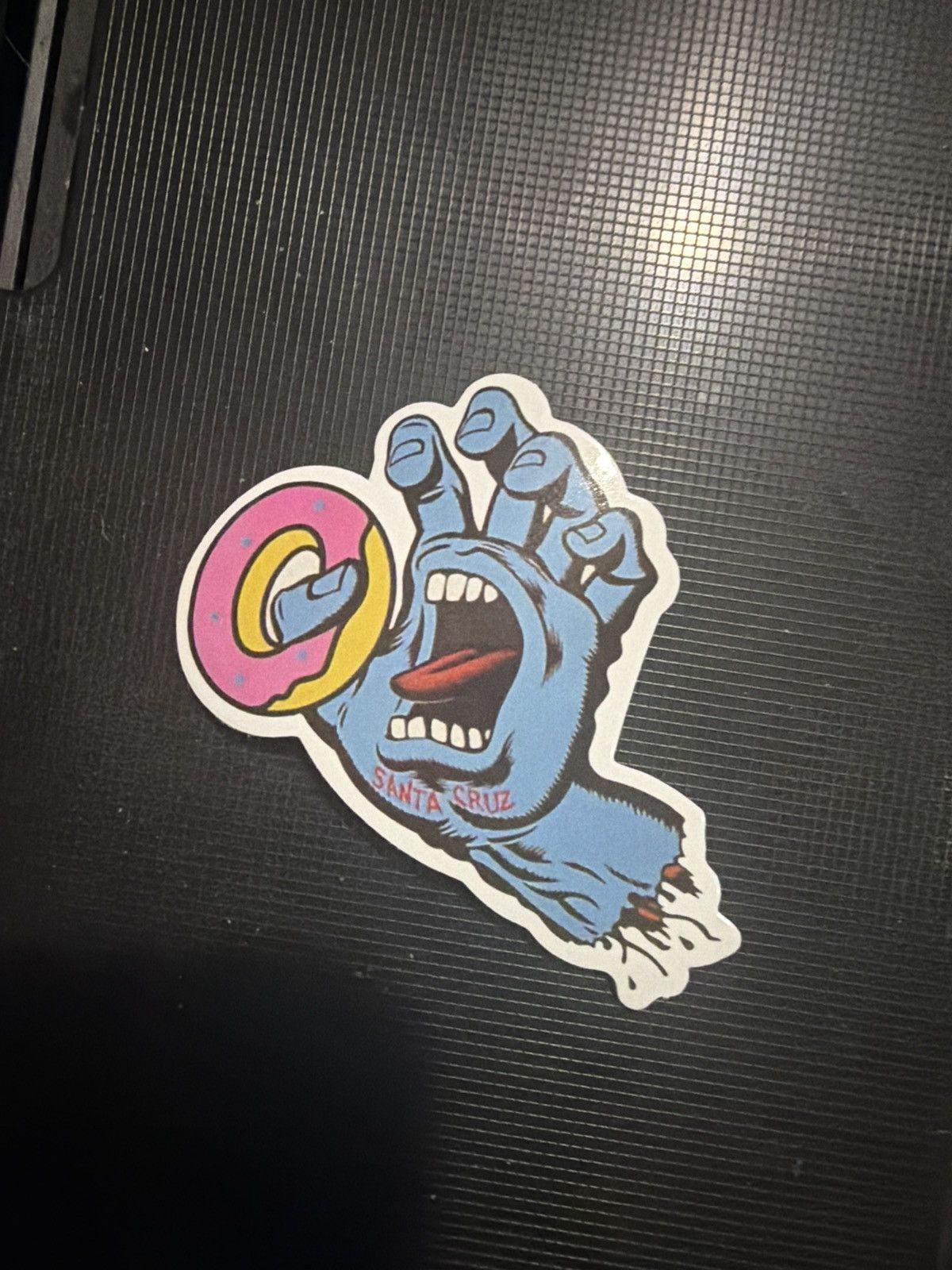 Odd Future Odd Future X Santa Cruz Skateboards Screaming Donut Sticker Size ONE SIZE - 1 Thumbnail