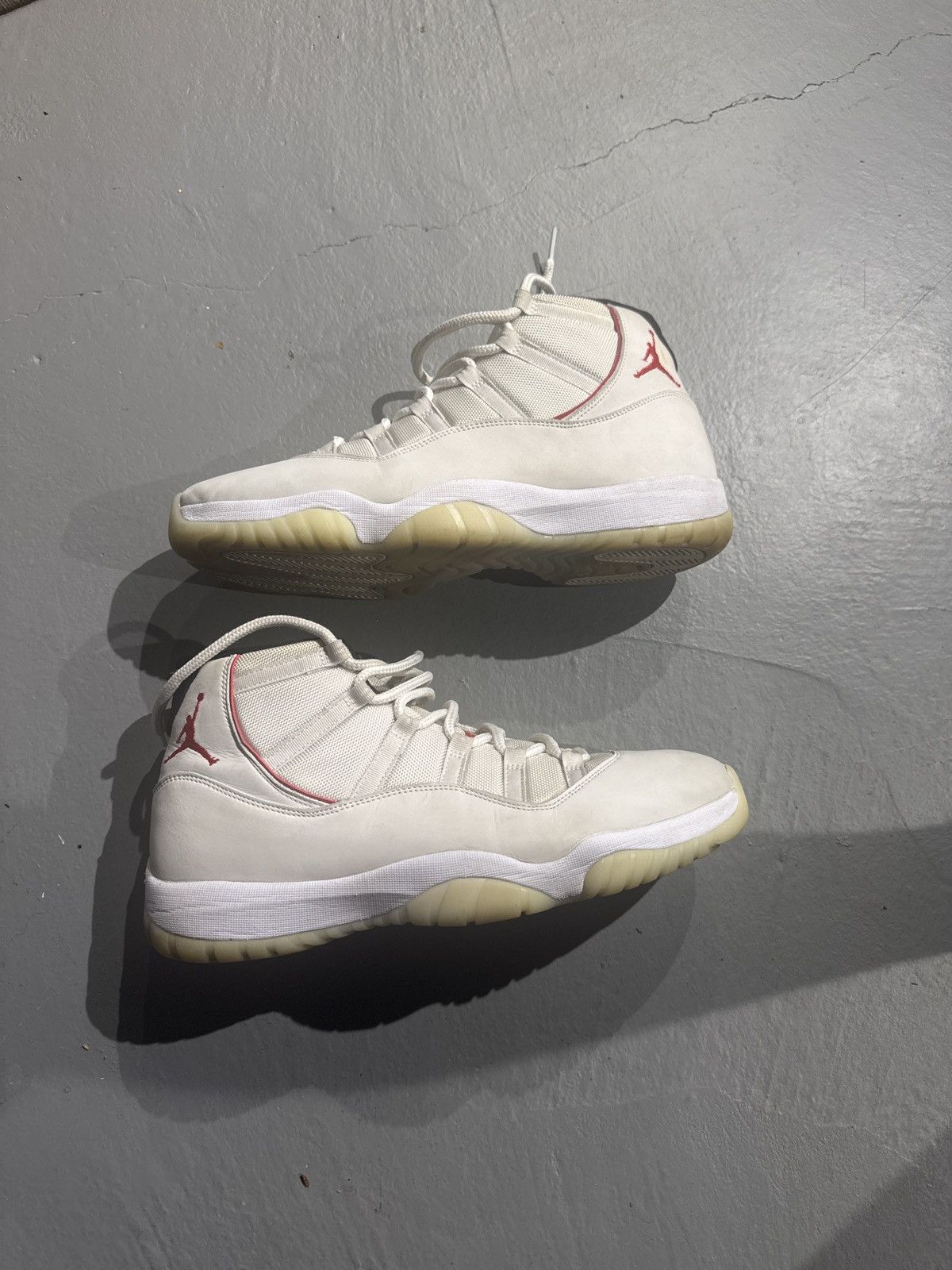 Jordan Brand Platinum Tint Jordan 11 Size US 14 / EU 47 - 2 Thumbnail