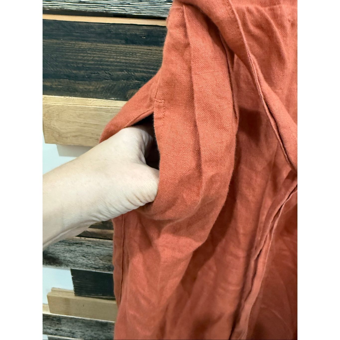 Perfect Moment NotPerfectLinen Martha Jumpsuit pockets size XS Size US 26 / EU 42 - 5 Thumbnail