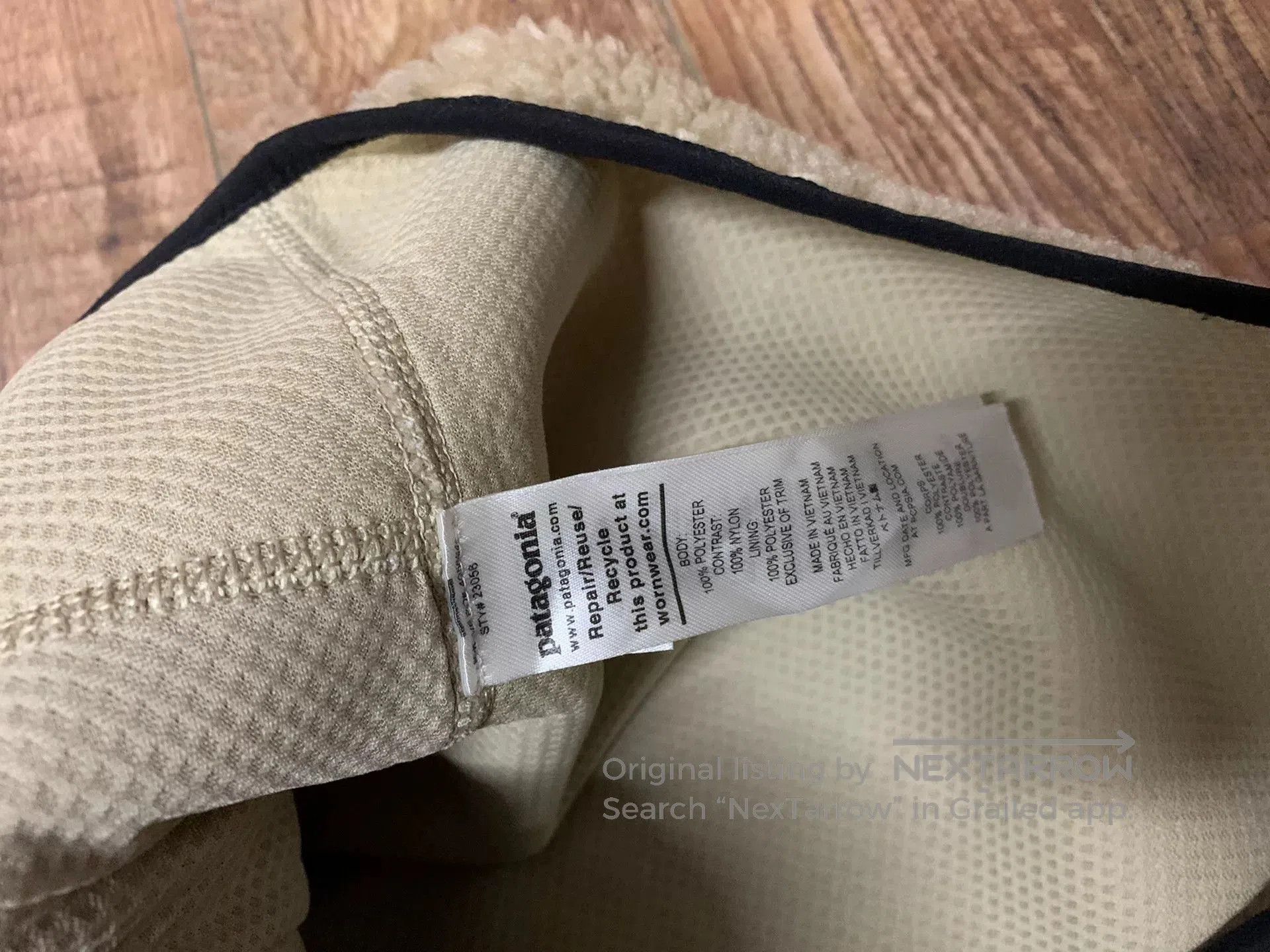 Japanese Brand Patagonia Retro-X 23056 Sherpa Fleece Jacket. Size US L / EU 52-54 / 3 - 7 Thumbnail