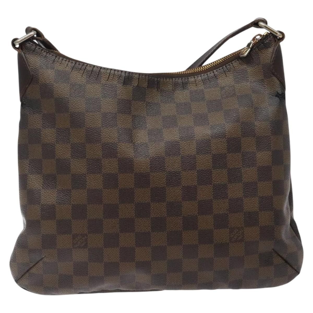Louis Vuitton LOUIS VUITTON Damier Ebene Bloomsbury PM Shoulder Bag N42251 Size ONE SIZE - 3 Thumbnail