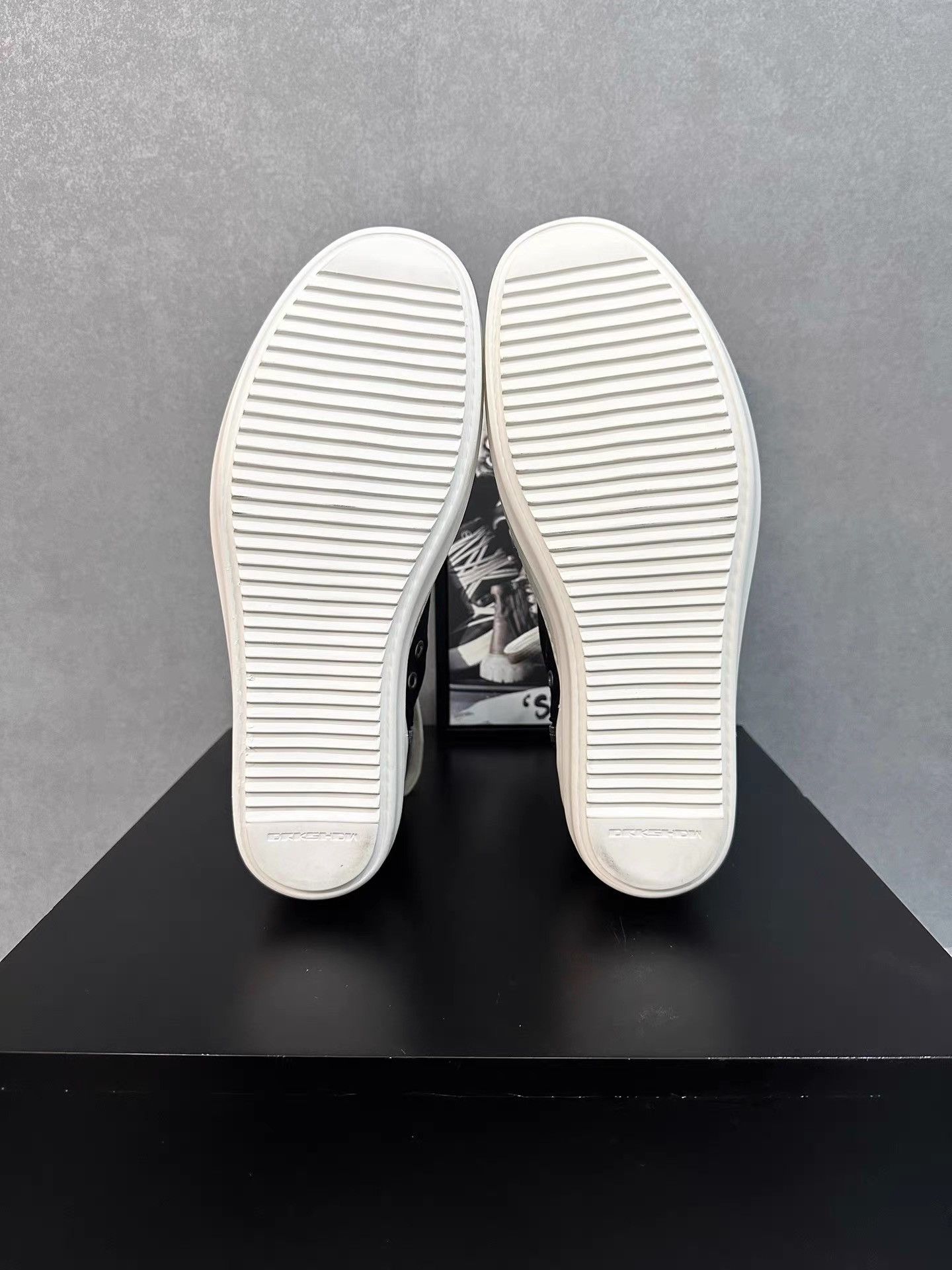 Rick Owens Rick Owens Double Sole Ramones K34 Size US 10 / EU 43 - 7 Thumbnail