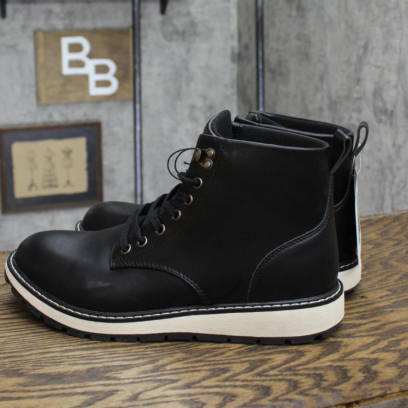 Designer Goodfellow & Co Men's Forrest Work Boots 88097799 Black 9.5 Size US 9.5 / EU 42-43 - 2 Thumbnail