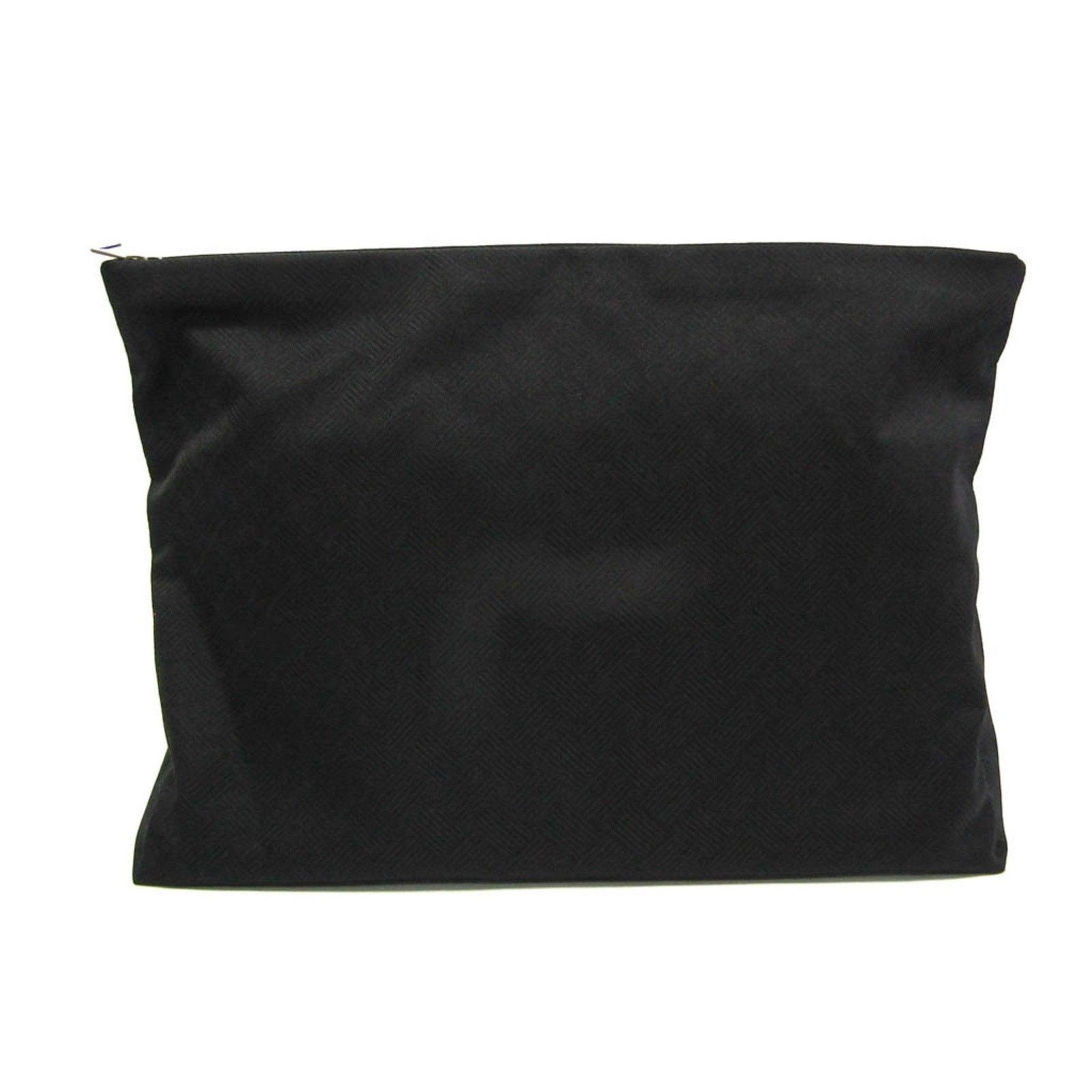 Bottega Veneta Nylon Black Clutch Bags