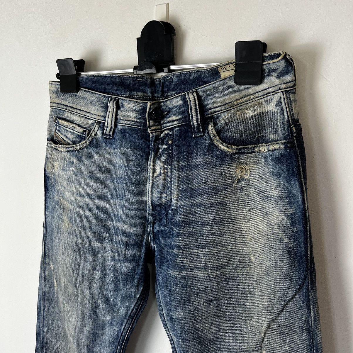 Diesel Vintage Diesel Safado Wash 008E7 28X30 Size US 28 / EU 44 - 4 Thumbnail