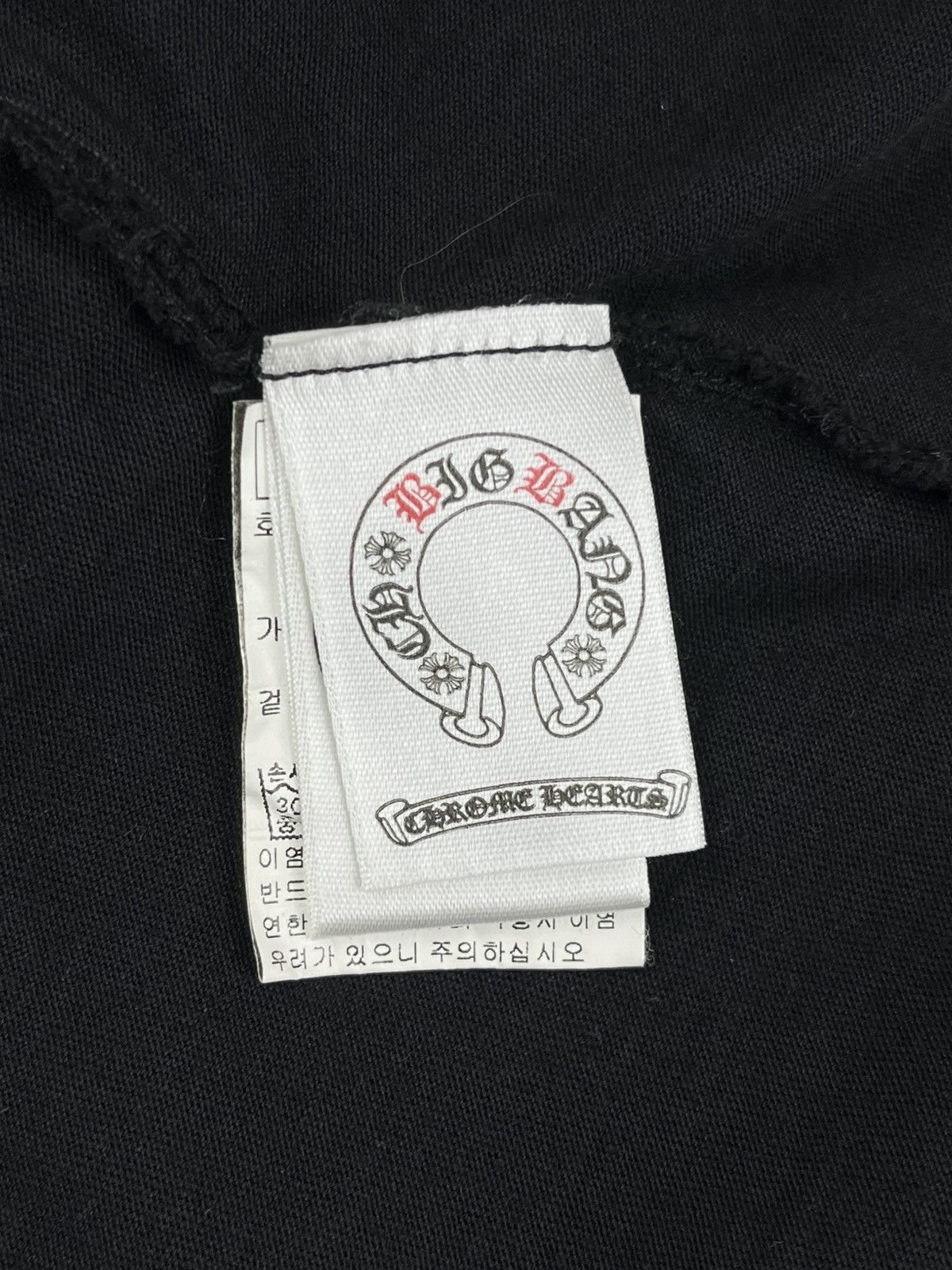 Chrome Hearts Chrome Hearts Big Bang G Dragon Cross Korea Kpop Tshirt Size US M / EU 48-50 / 2 - 9 Thumbnail