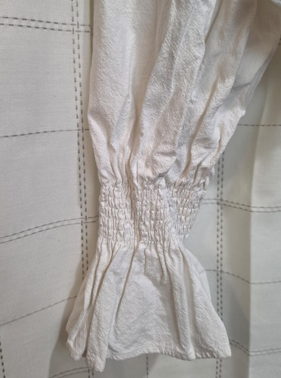 Shein Shein White Crop Top Size 4XL / US 24-26 - 8 Thumbnail