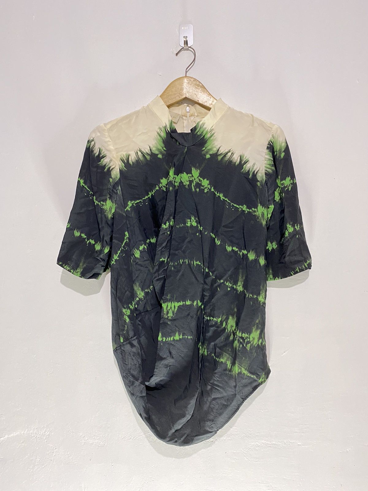 Stella McCartney Stella / Mc Cartney silk tie dye blouses Size XS / US 0-2 / IT 36-38 - 1 Thumbnail