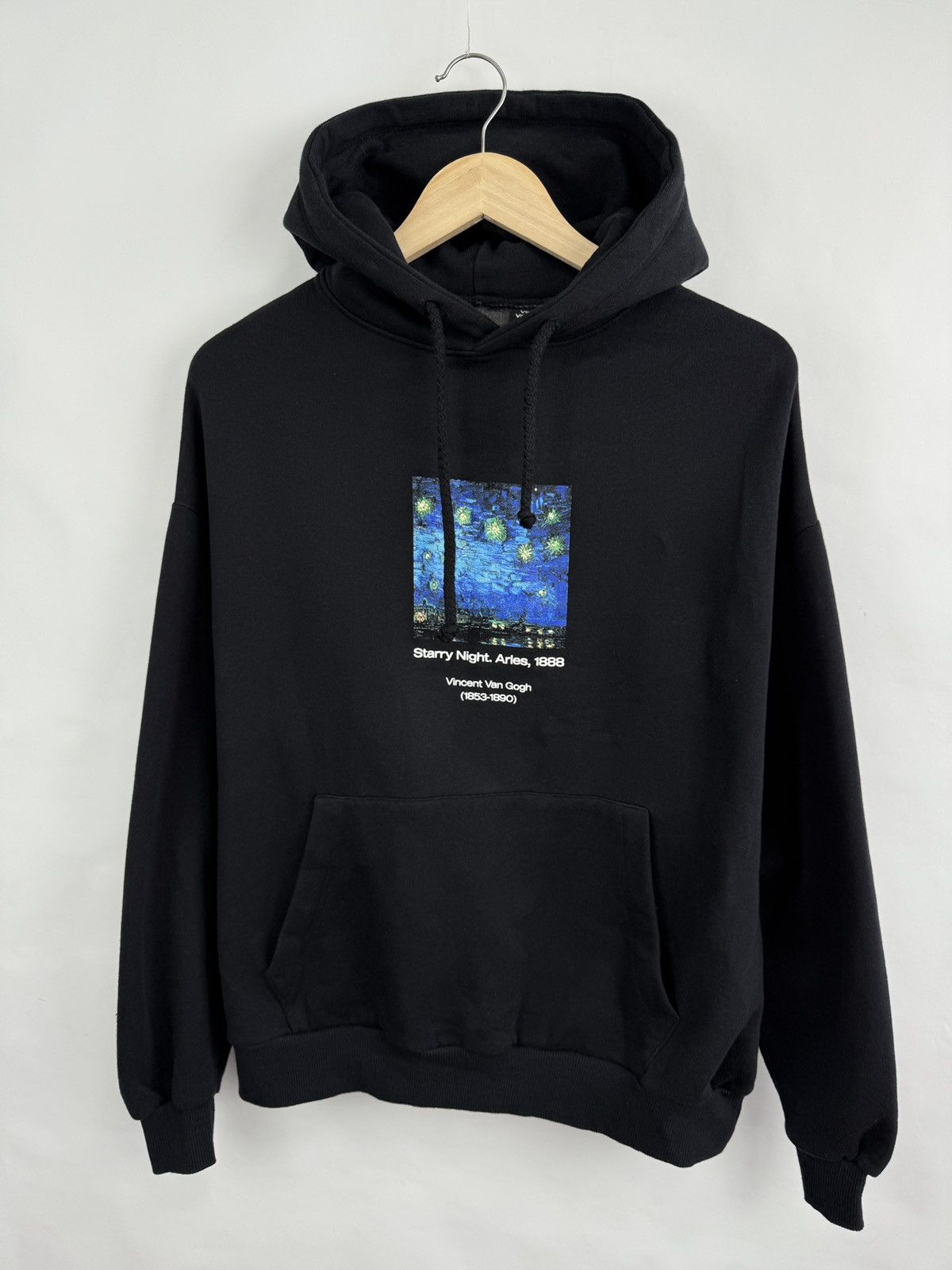 Designer Y2K Vincent Van Gogh Starry Night Arles 1888 Hoodie Rare Size US M / EU 48-50 / 2 - 4 Thumbnail