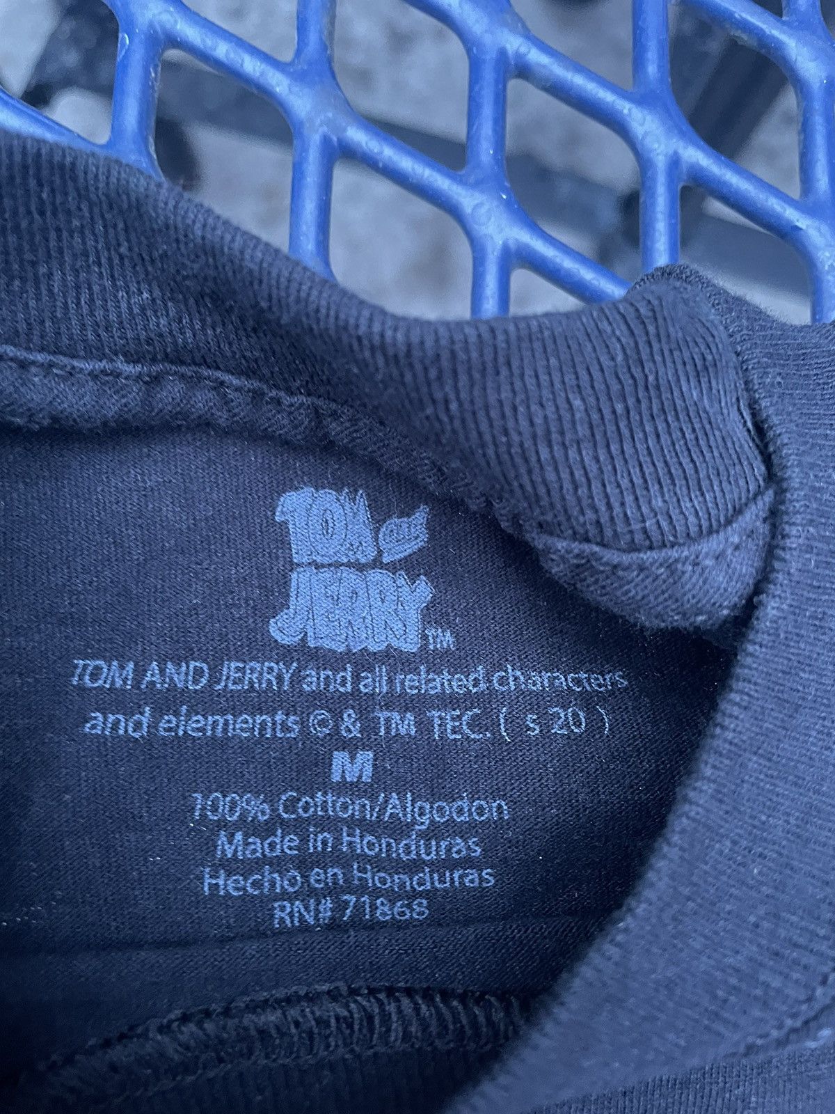 Vintage Vintage Tom and Jerry T-Shirt Size US M / EU 48-50 / 2 - 4 Thumbnail