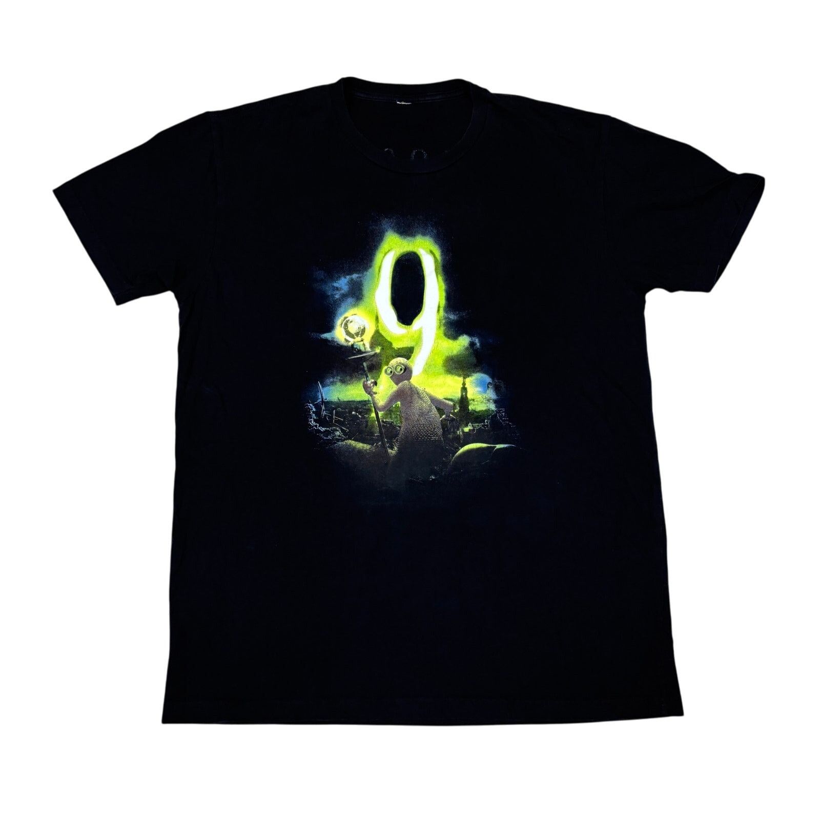 Other 9 Tim Burton 2009 Movie Promo Short Sleeve T Shirt Men's M Size US M / EU 48-50 / 2 - 1 Thumbnail