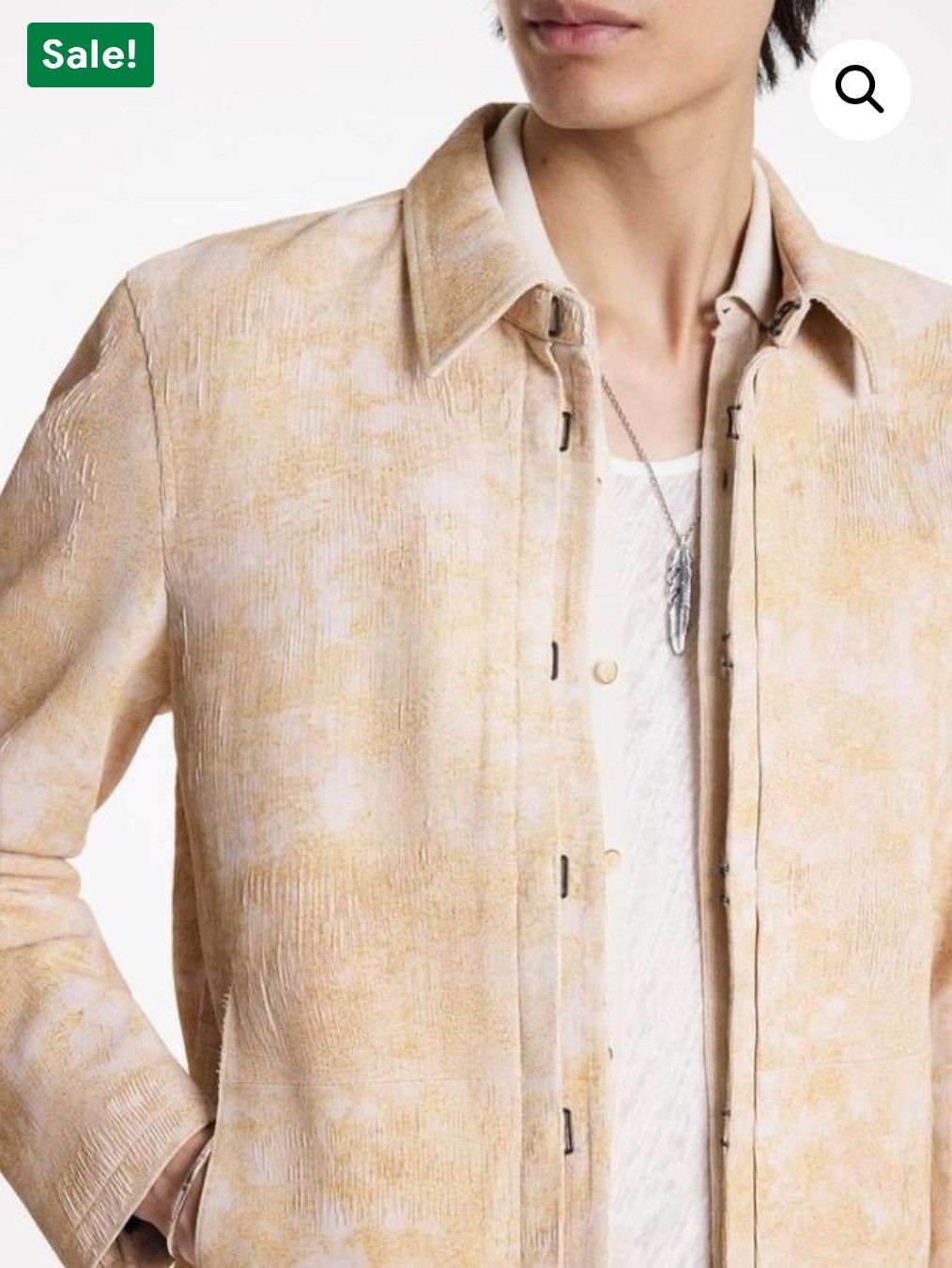 John Varvatos Dunwoodie Jacket Size EU 44 USA 34 XS Size US S / EU 44-46 / 1 - 5 Thumbnail