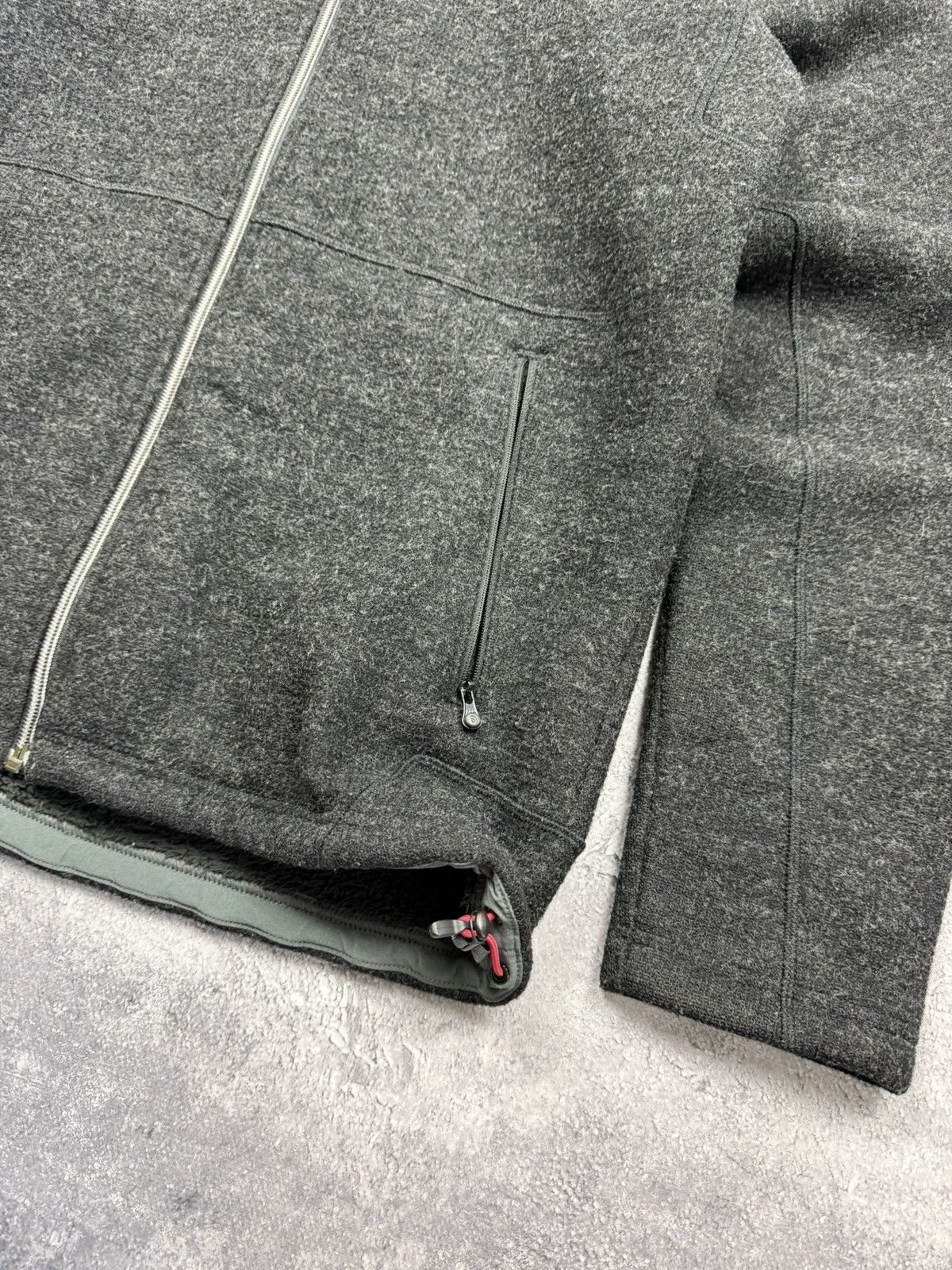 The North Face Vintage The North Face Fleece Zip Up Hooded Jacket Size US M / EU 48-50 / 2 - 8 Thumbnail