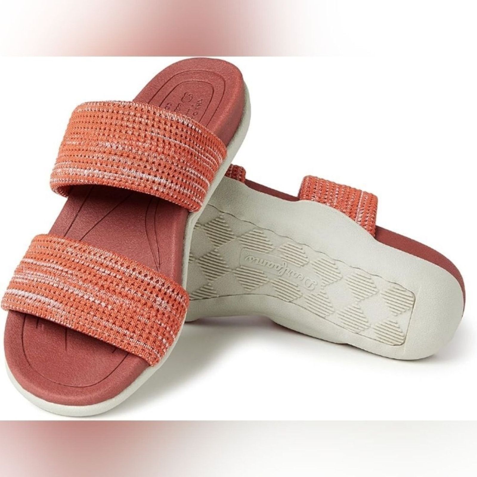 Other (64-3343) Dearfoams Sandals for Women's Sz 8 Size US 8 / IT 38 - 2 Thumbnail