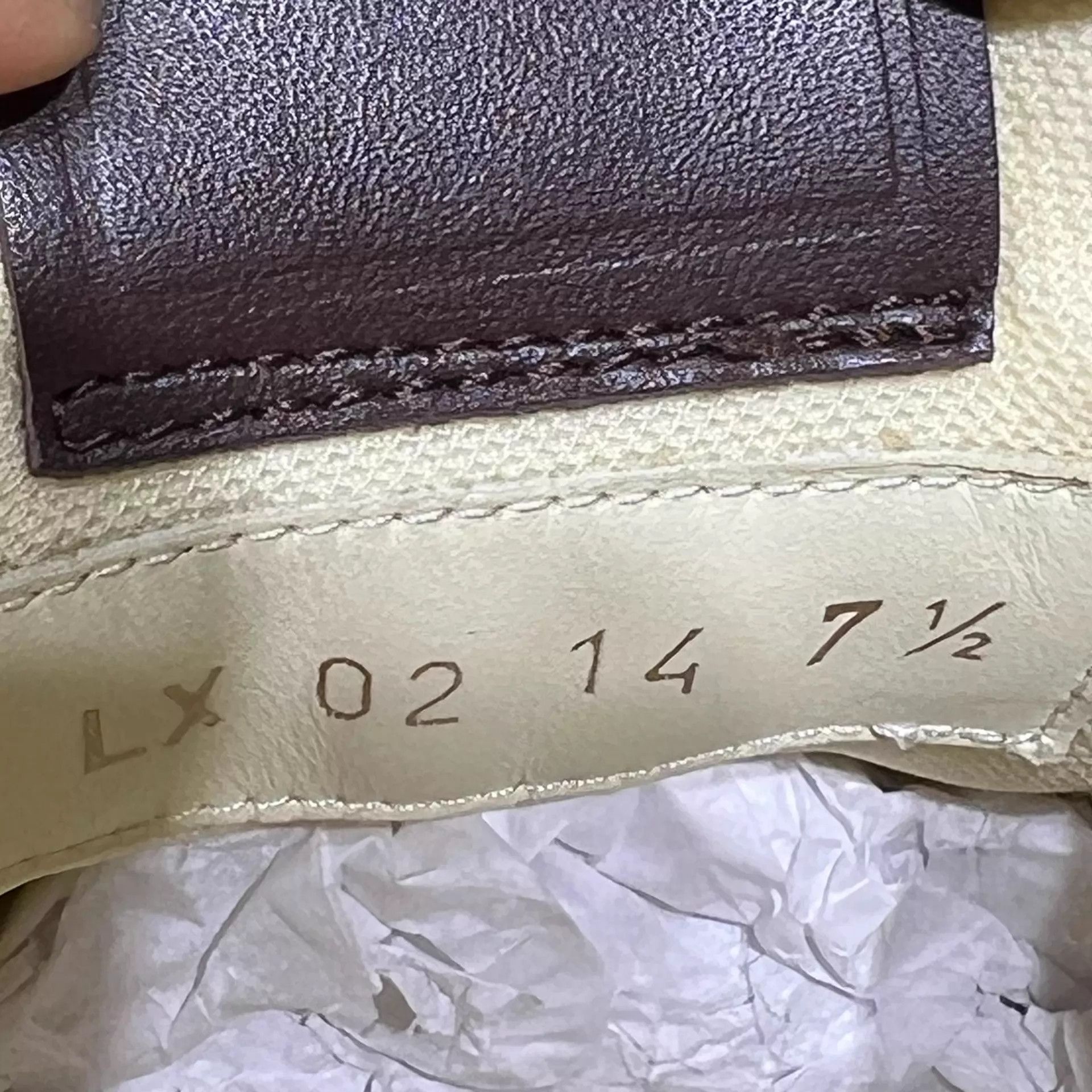 Louis Vuitton LV Trainer White/Brown UK7.5 (EU41.5) YH25061 Size US 8.5 / EU 41-42 - 8 Thumbnail