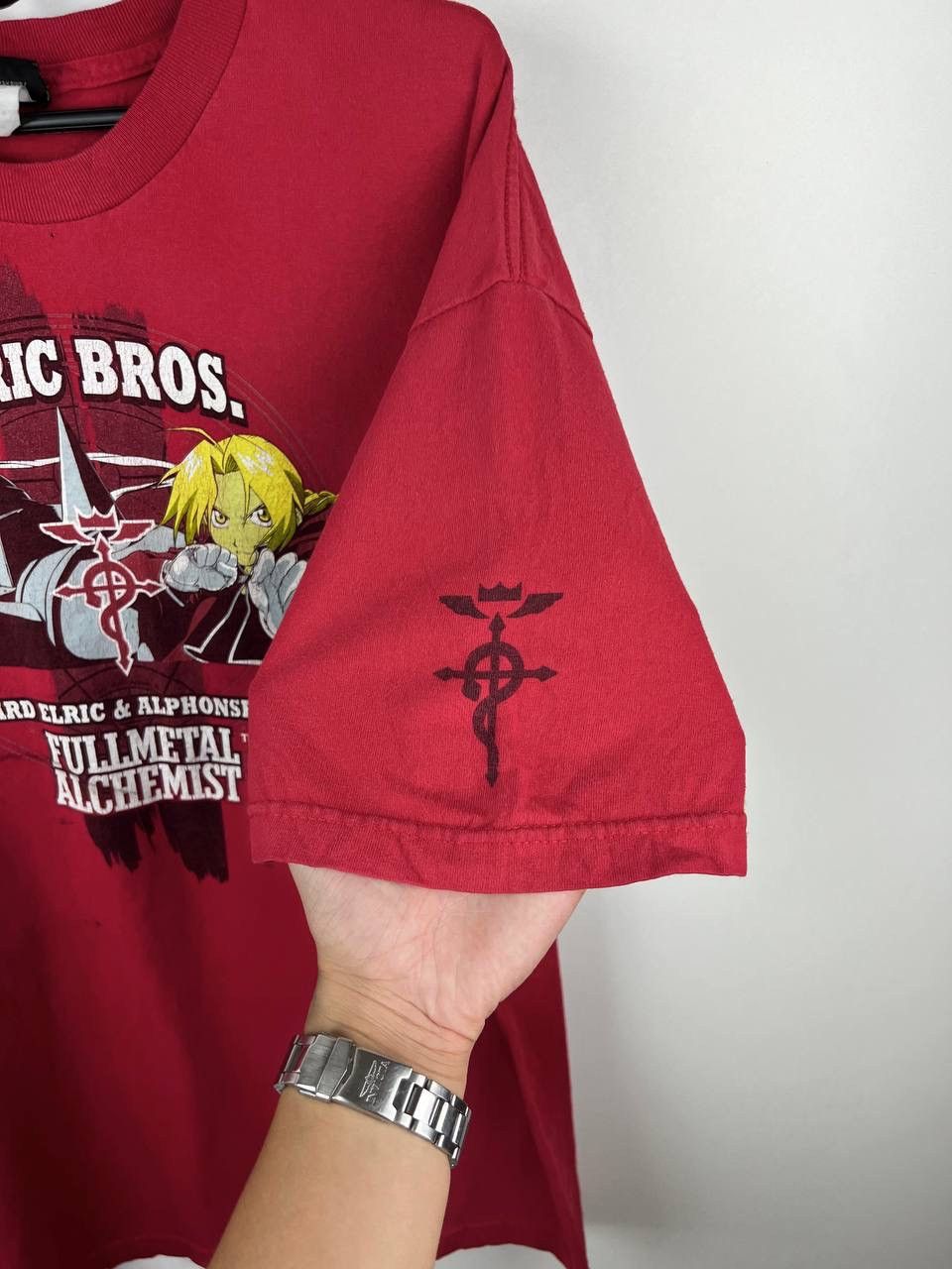 Vintage Fullmetal Alchemist 2004 anime vintage t-shirts size XL Size US XL / EU 56 / 4 - 3 Thumbnail