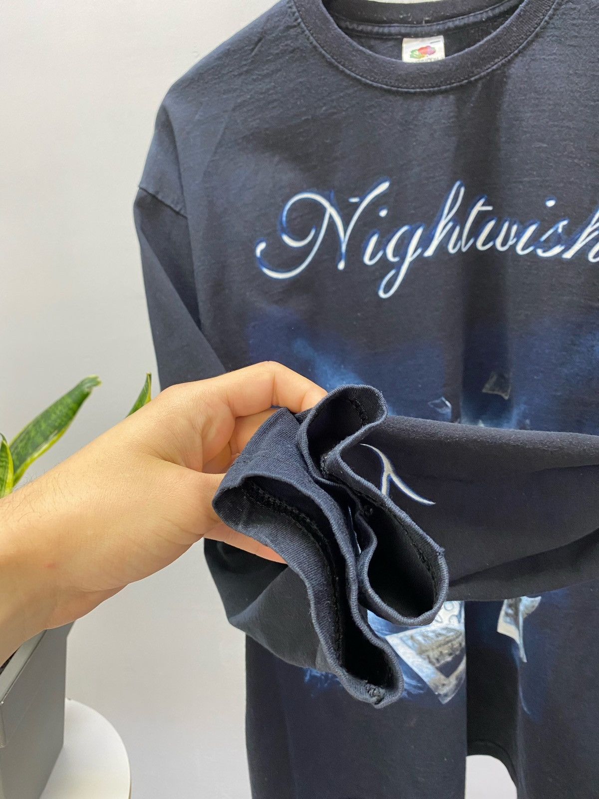 Band Tees × Vintage Vintage Nightwish Dark Passion Play Long Sleeve Tee Y2K Size US XL / EU 56 / 4 - 15 Thumbnail