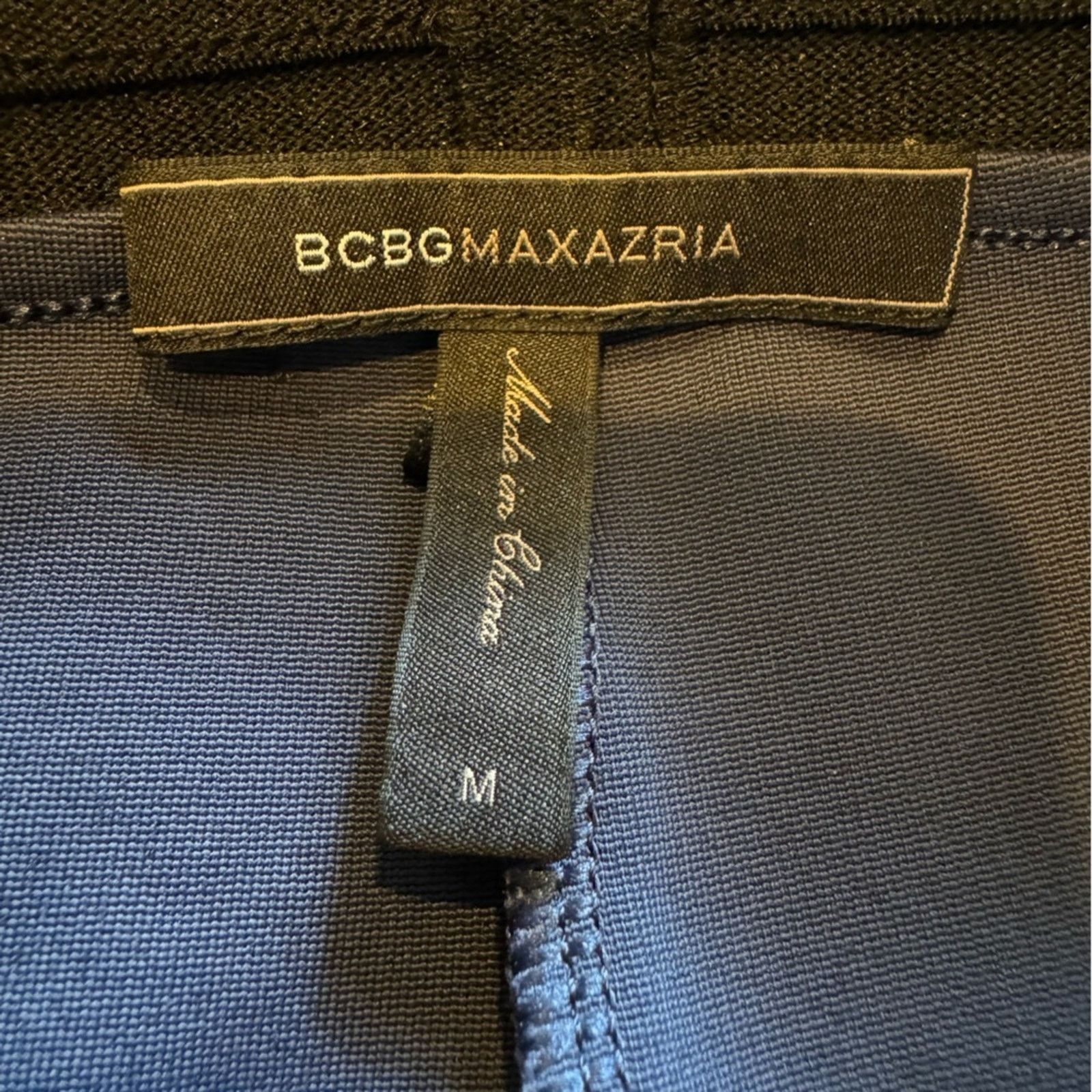 Bcbgmaxazria BCBG MAXAZRIA Mason Dark Navy Pants Size 29" - 6 Thumbnail