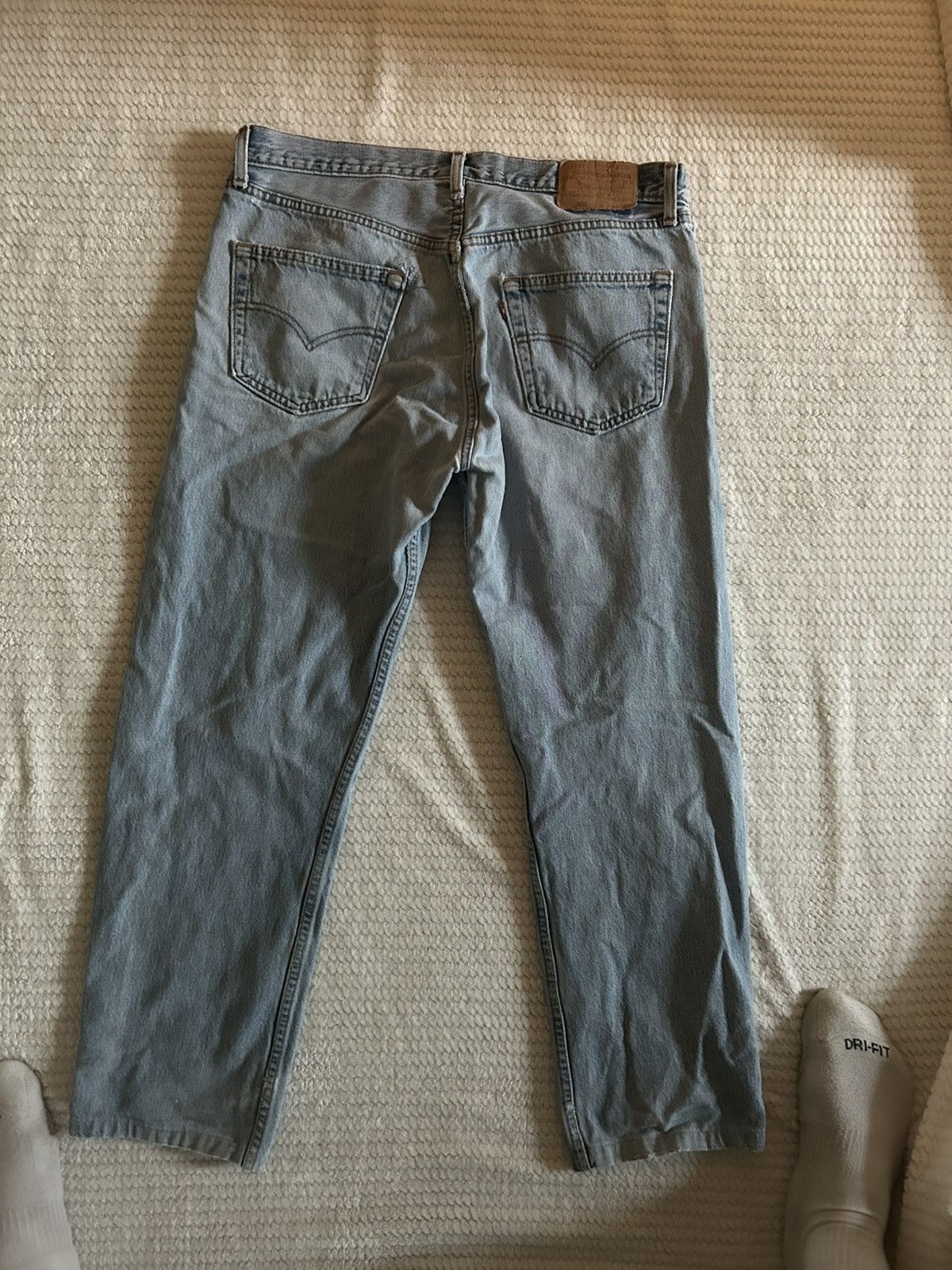 Levi's × Vintage Levi’s 501 vintage jeans Size US 34 / EU 50 - 2 Thumbnail