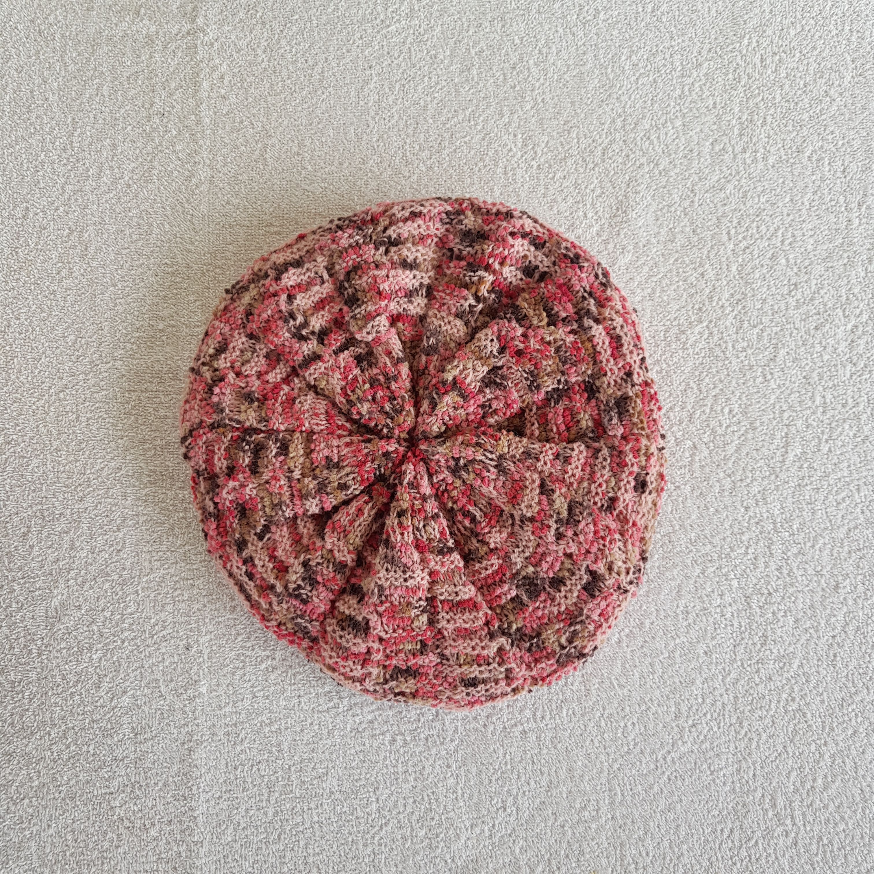 Japanese Brand Vintage Unknown Crochet Knit Barrett Beanie Snow Caps Hats Size ONE SIZE - 6 Thumbnail