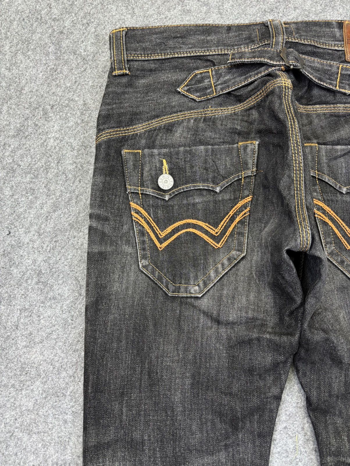 Edwin 💥Flare💥Sick Style Edwin Crazy Fades Denim K26 Size US 34 / EU 50 - 11 Thumbnail