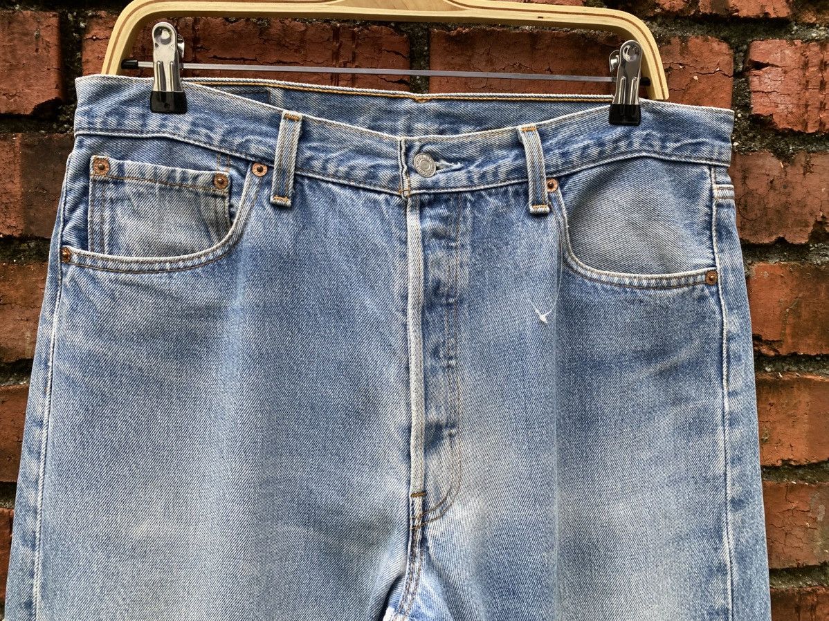 Levi's × Levi's Vintage Clothing × Vintage W35x29 Vintage levi's 501xx made in USA faded Size US 35 - 6 Thumbnail