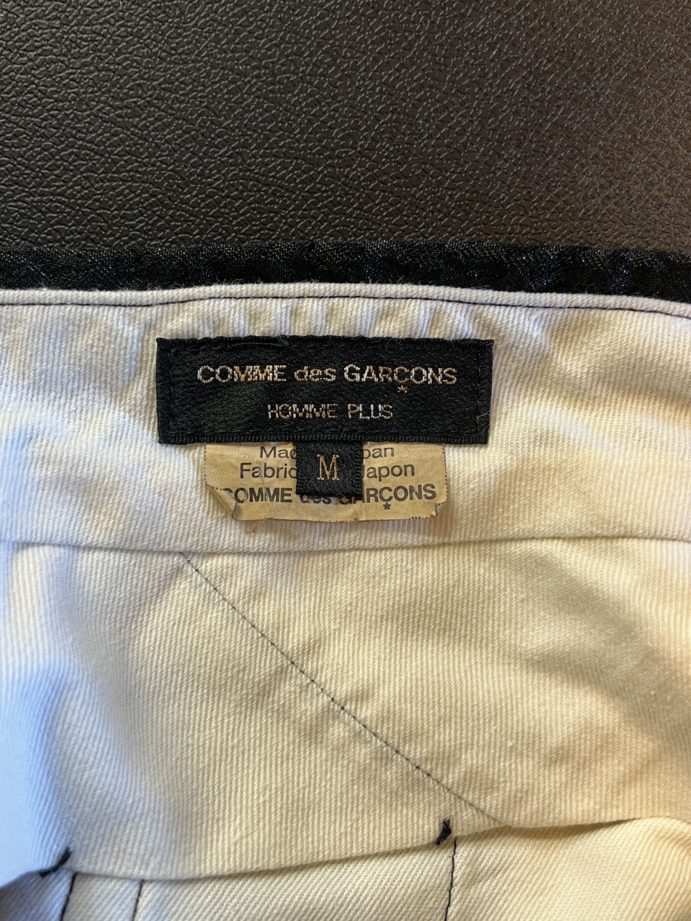 Comme des Garcons Homme Plus Comme Des Garcons Homme Plus Patchwork Pants Size US 32 / EU 48 - 5 Thumbnail