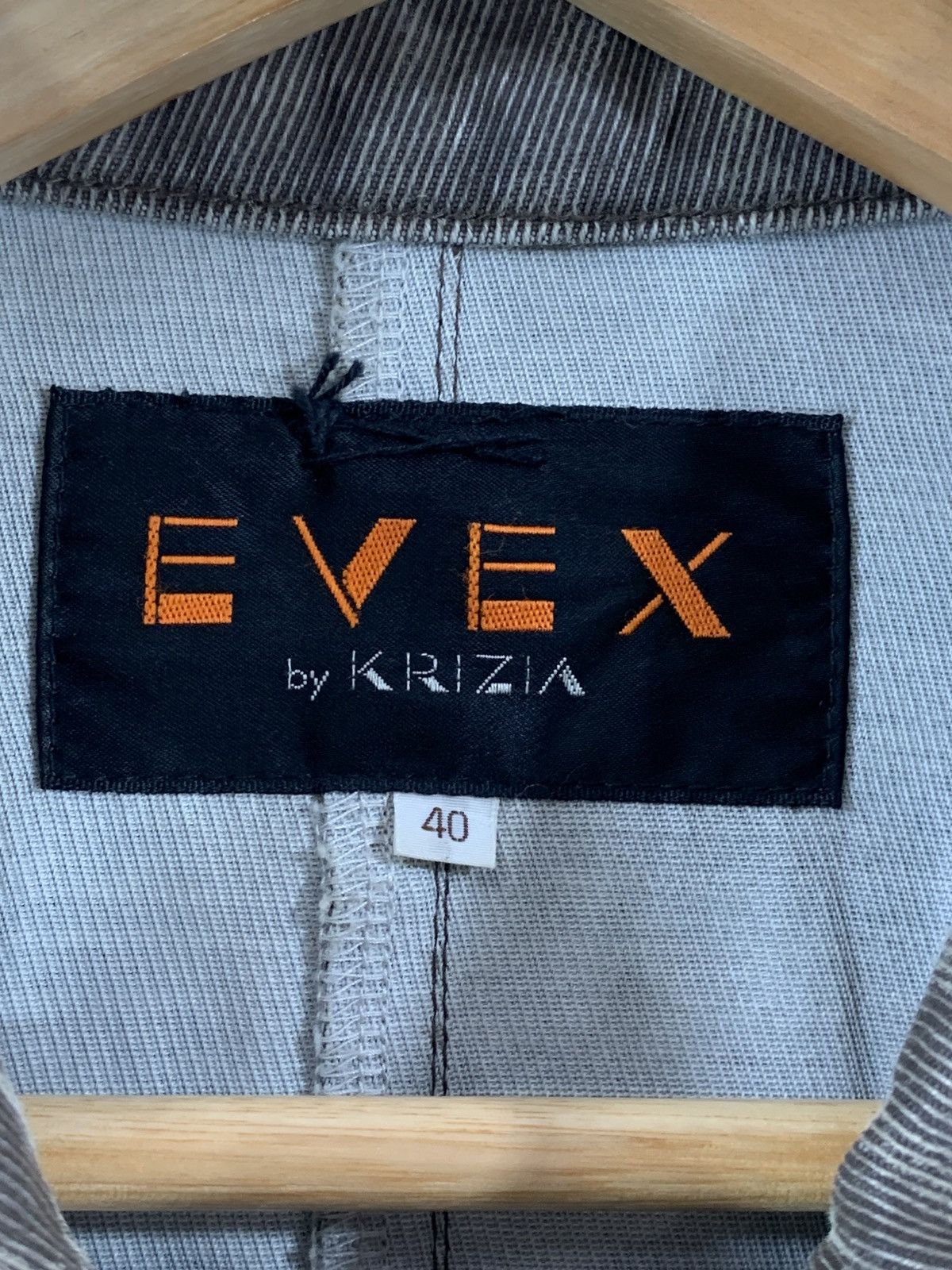 Vintage Vintage Evex by Krizia Jacket Size US S / EU 44-46 / 1 - 4 Thumbnail