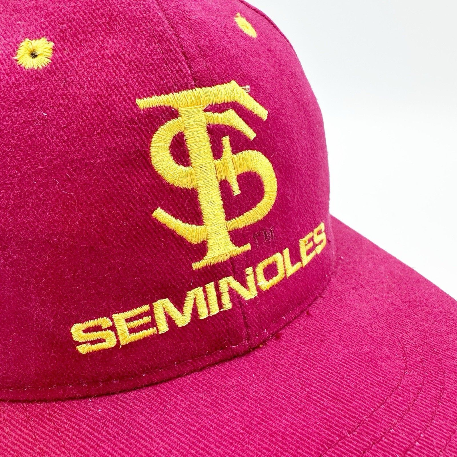 Other Vintage Florida State Seminoles HMI Headwear Hat Snapback Size ONE SIZE - 3 Thumbnail