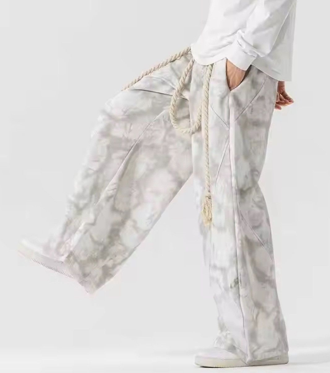 Other Baggy rope lace sweats Size US 30 / EU 46 - 2 Thumbnail
