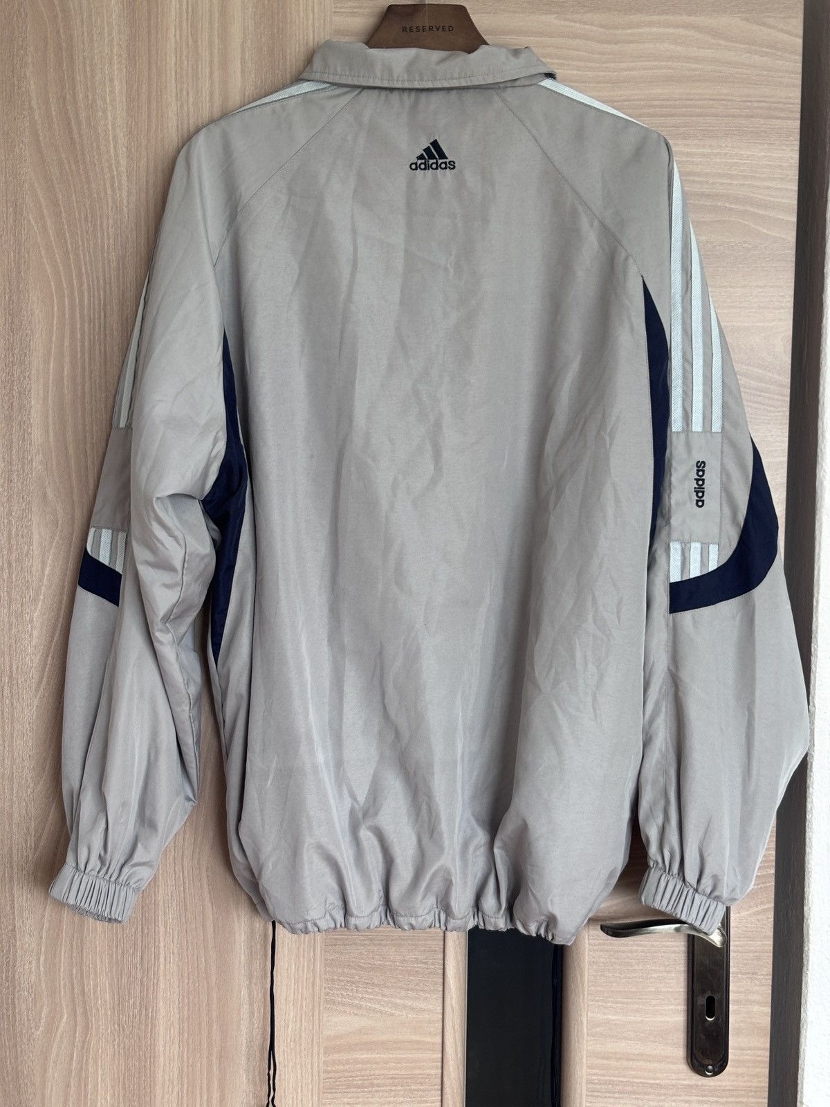 Adidas Adidas men vintage lightjacket oversize Size US XXL / EU 58 / 5 - 2 Thumbnail