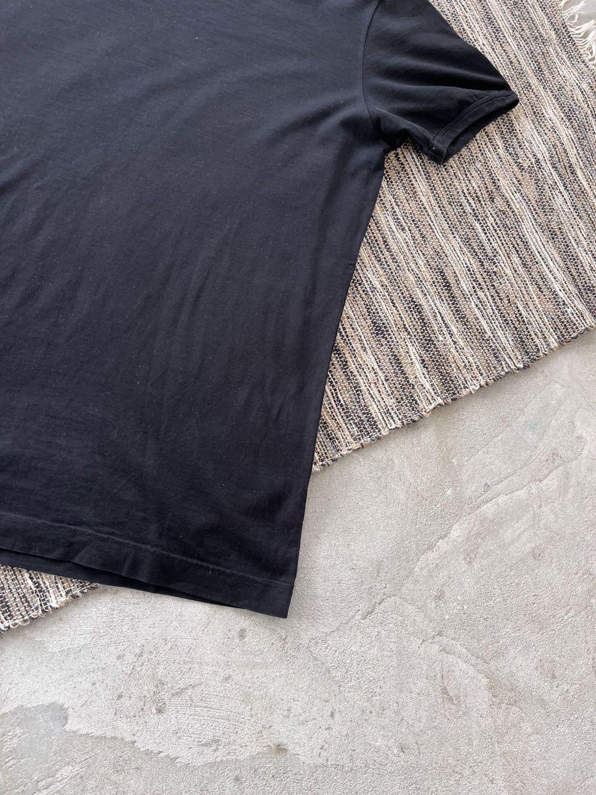 Dolce & Gabbana Vintage Dolce Gabbana Black TShirt Luxury Minimal Blank Tee Size US M / EU 48-50 / 2 - 6 Thumbnail