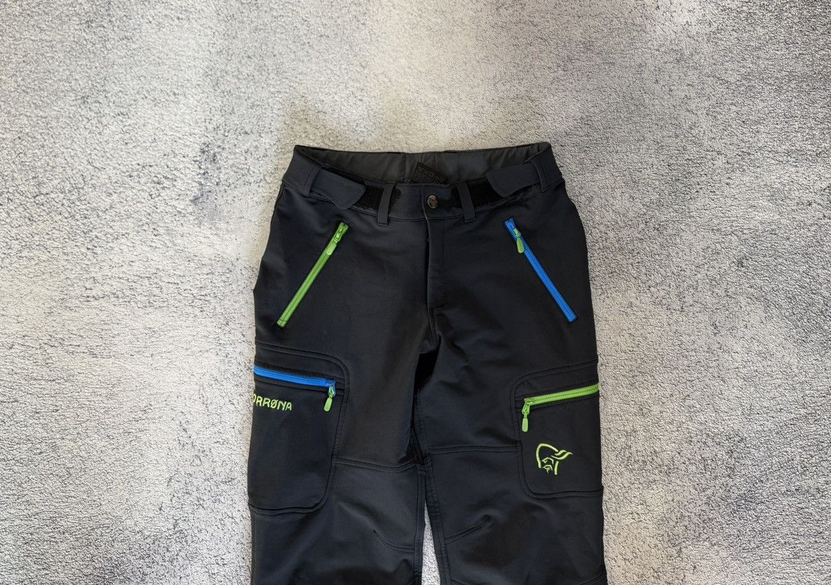 Norrona Norrona Svalbard Flex1 JR Softshell Pants Size 146 Unisex Size US 26 / EU 42 - 3 Thumbnail