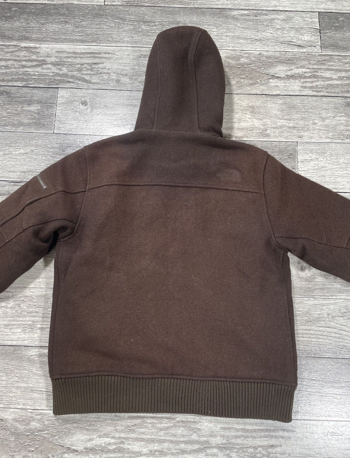 The North Face Rare Vintage The North Face 2008 Wool MA-1 Style Bomber Size US L / EU 52-54 / 3 - 9 Thumbnail
