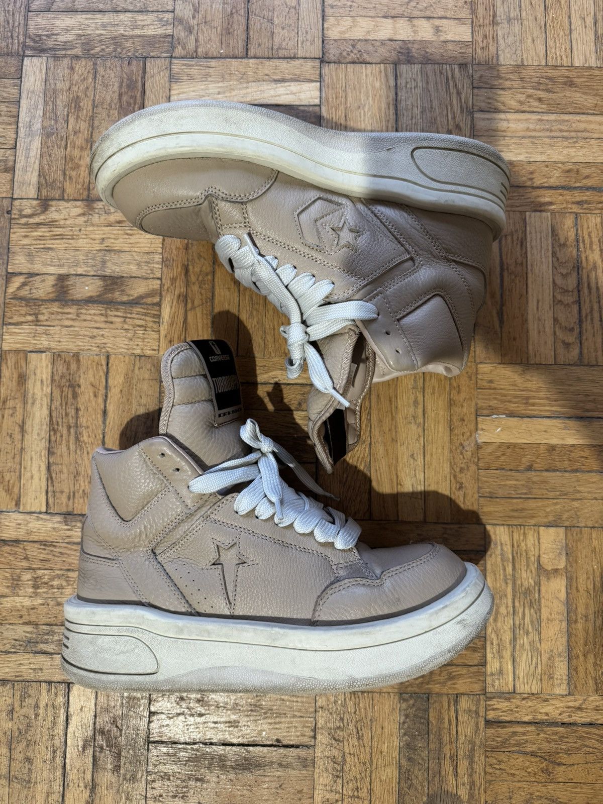 Rick Owens Rick Owens x Converse Turbowpn Size US 7.5 / EU 40-41 - 3 Thumbnail
