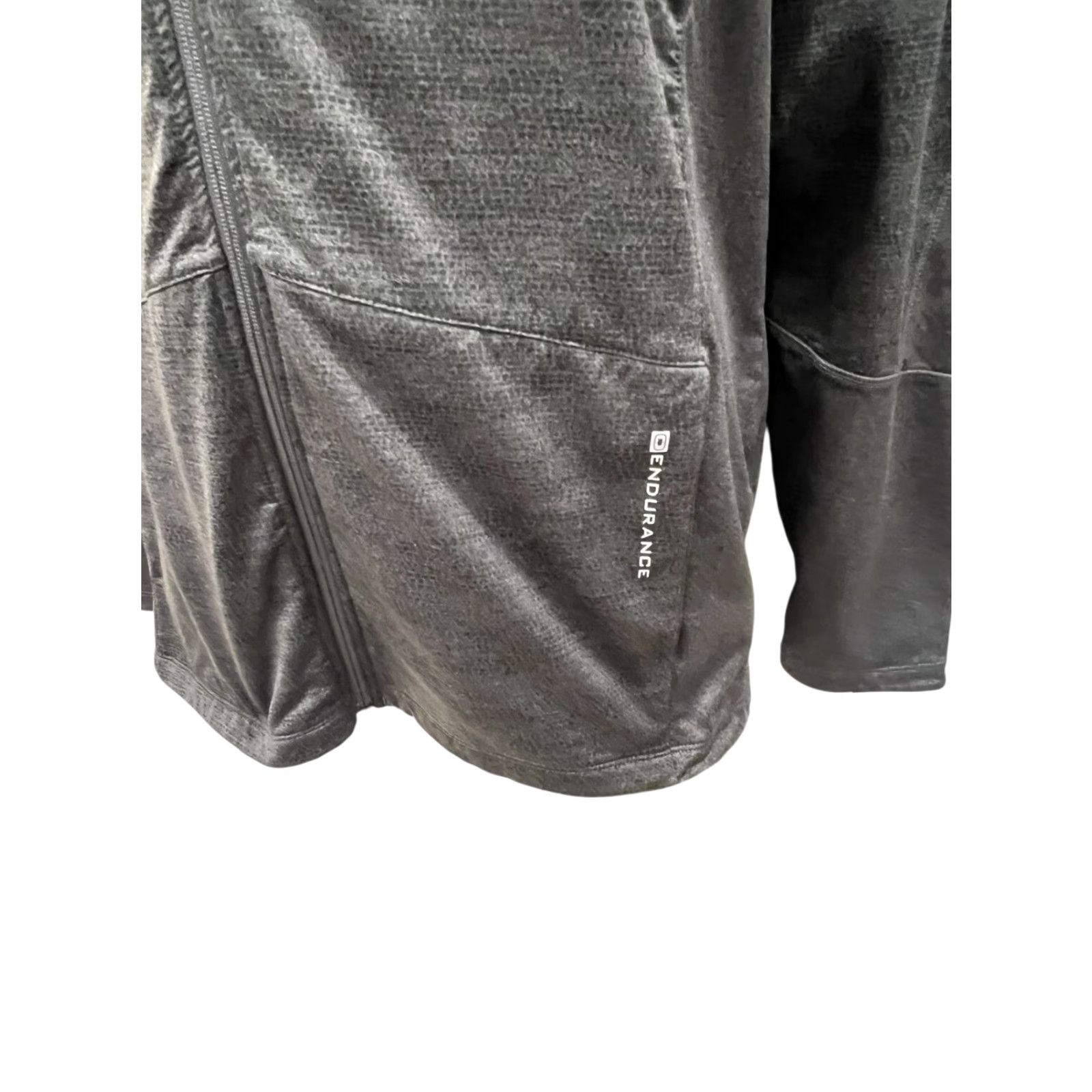 Vintage OGIO Endurance Jacket Mens XL Gray Full Zip Jacket Performance Capital One Logo Mens XL Gray Size US XL / EU 56 / 4 - 3 Thumbnail