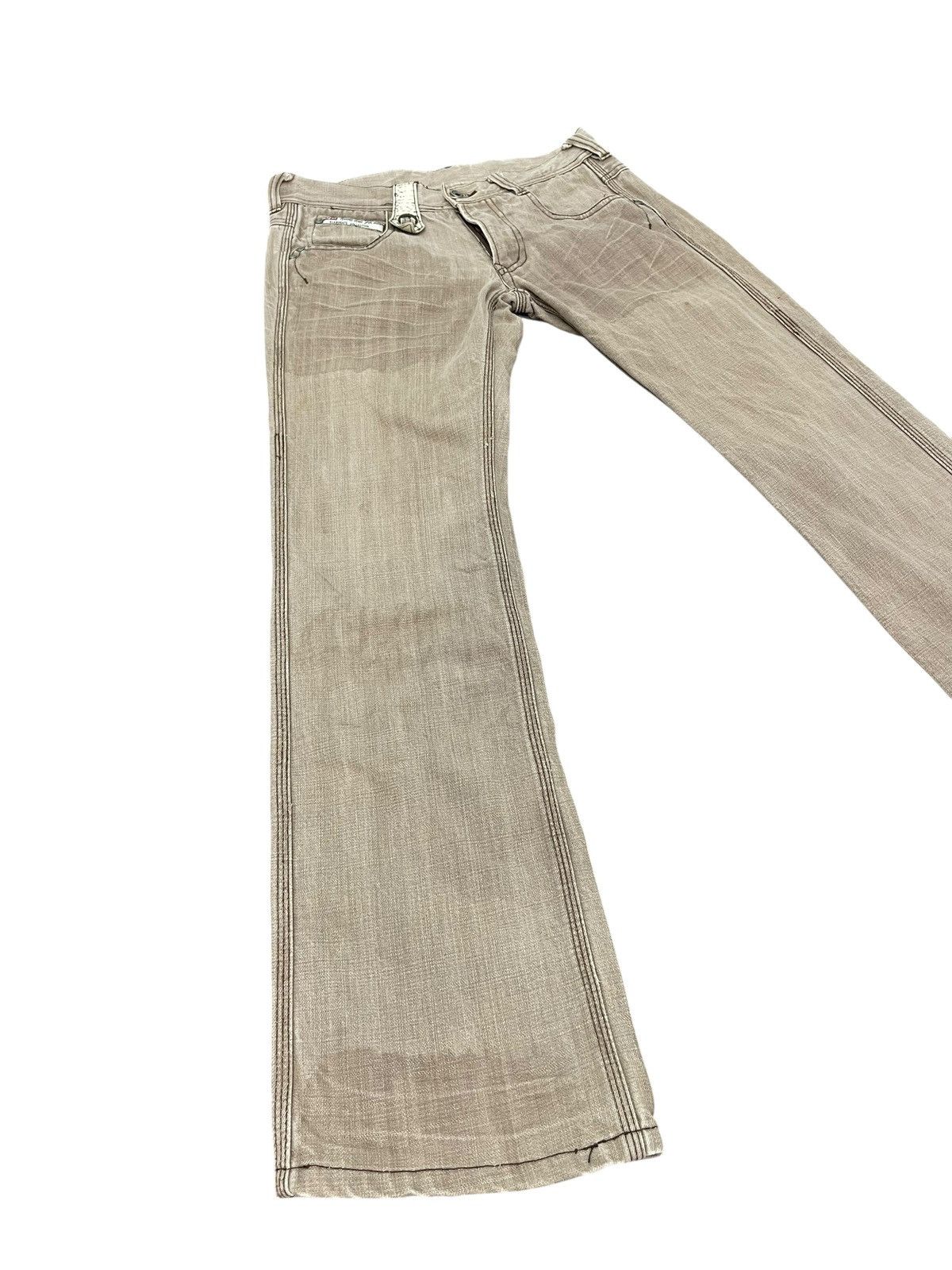 Japanese Brand Slim Jeans Nicole Club Python Gothic 1🟦8 Size US 29 - 12 Thumbnail