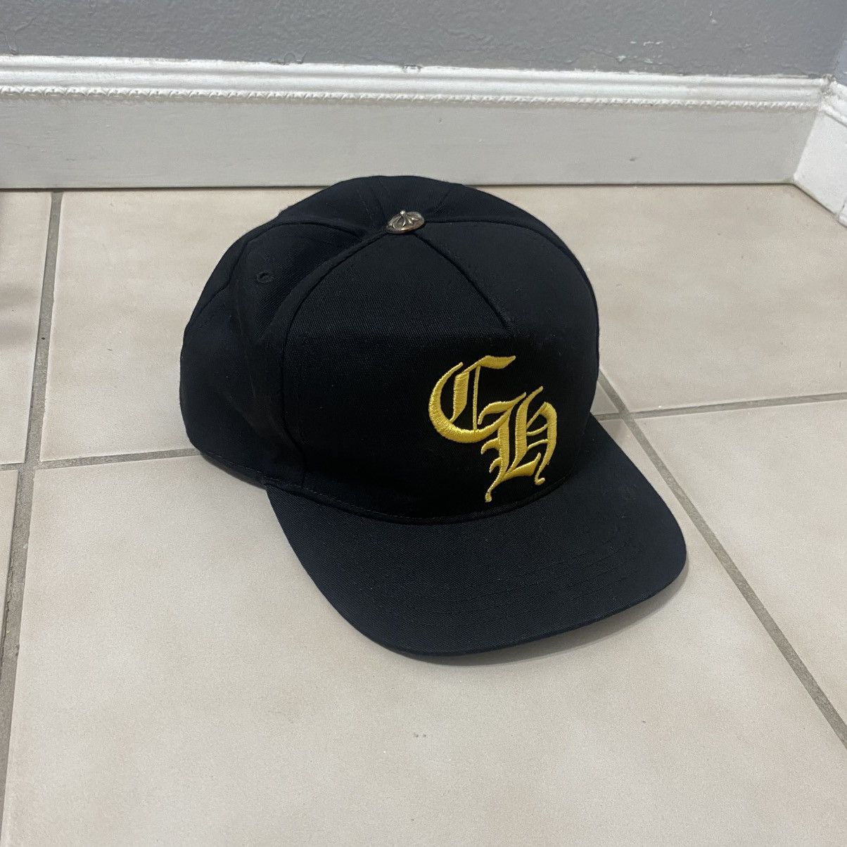 Chrome Hearts Chrome Hearts CH Baseball Cap Size ONE SIZE - 2 Thumbnail