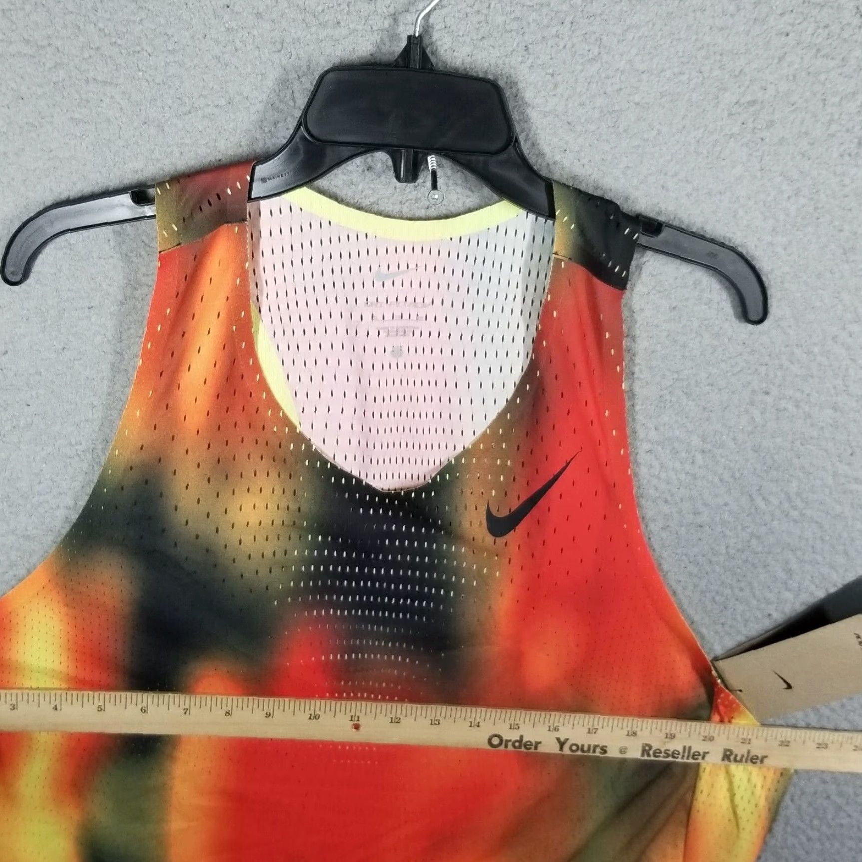 Nike Nike Men's XL Camouflage Running Tank Top Dri-FIT ADV Activewear 2020s Size US XL / EU 56 / 4 - 7 Thumbnail